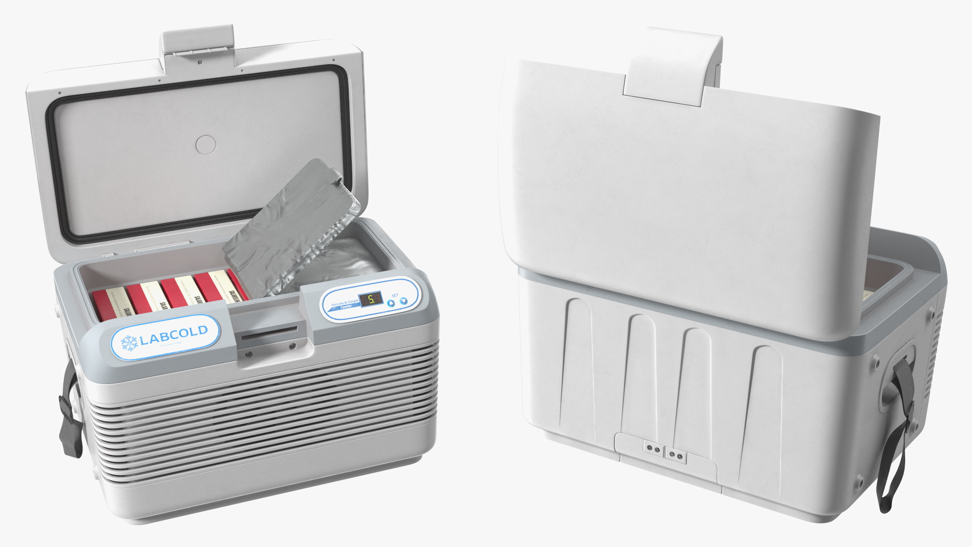 Labcold Portable Vaccine Carrier 3D