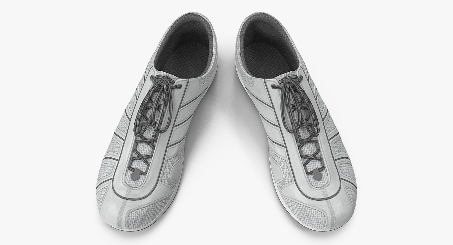 3D Fencing Shoes model