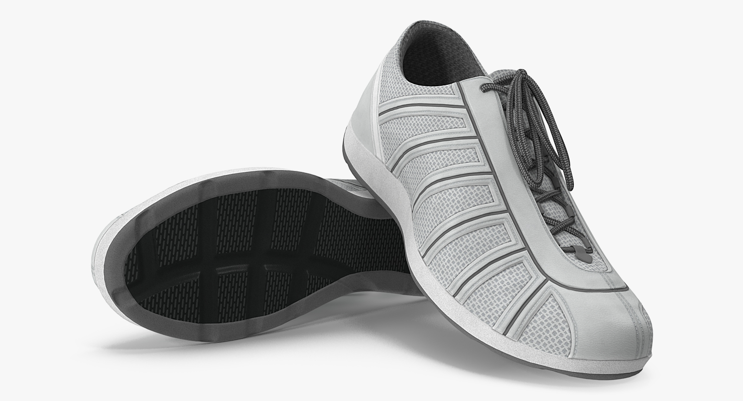 3D Fencing Shoes model