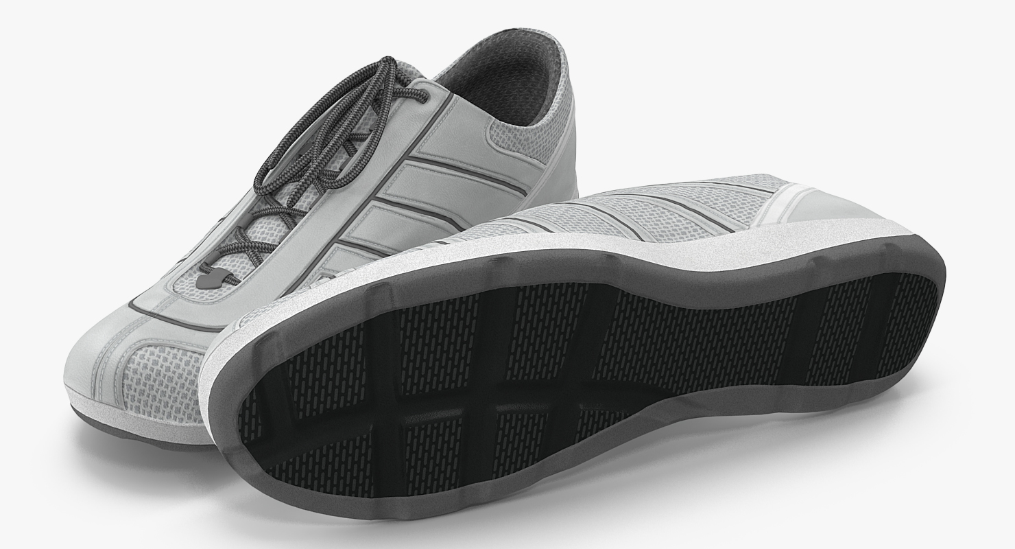 3D Fencing Shoes model