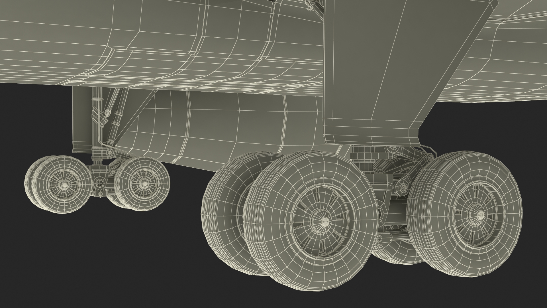 3D model Ethiopian Airlines Boeing 757 Aircraft Rigged