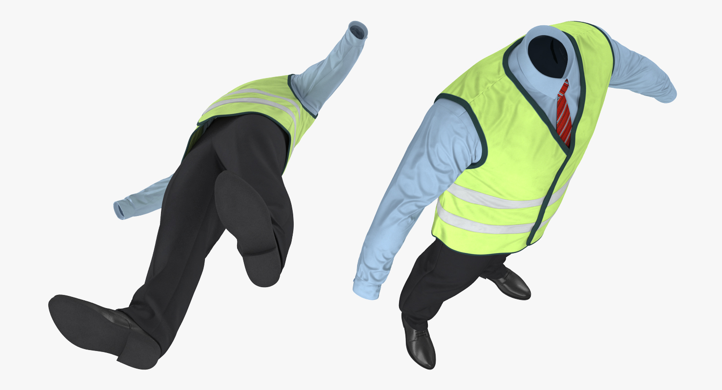 3D Port Engineer Uniform