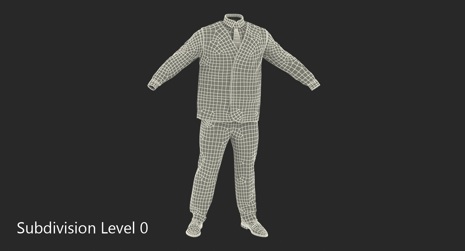 3D Port Engineer Uniform