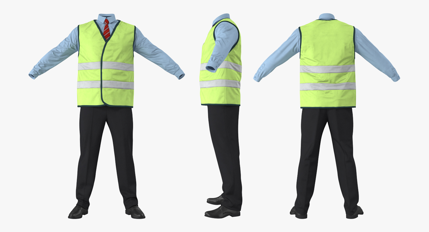 3D Port Engineer Uniform