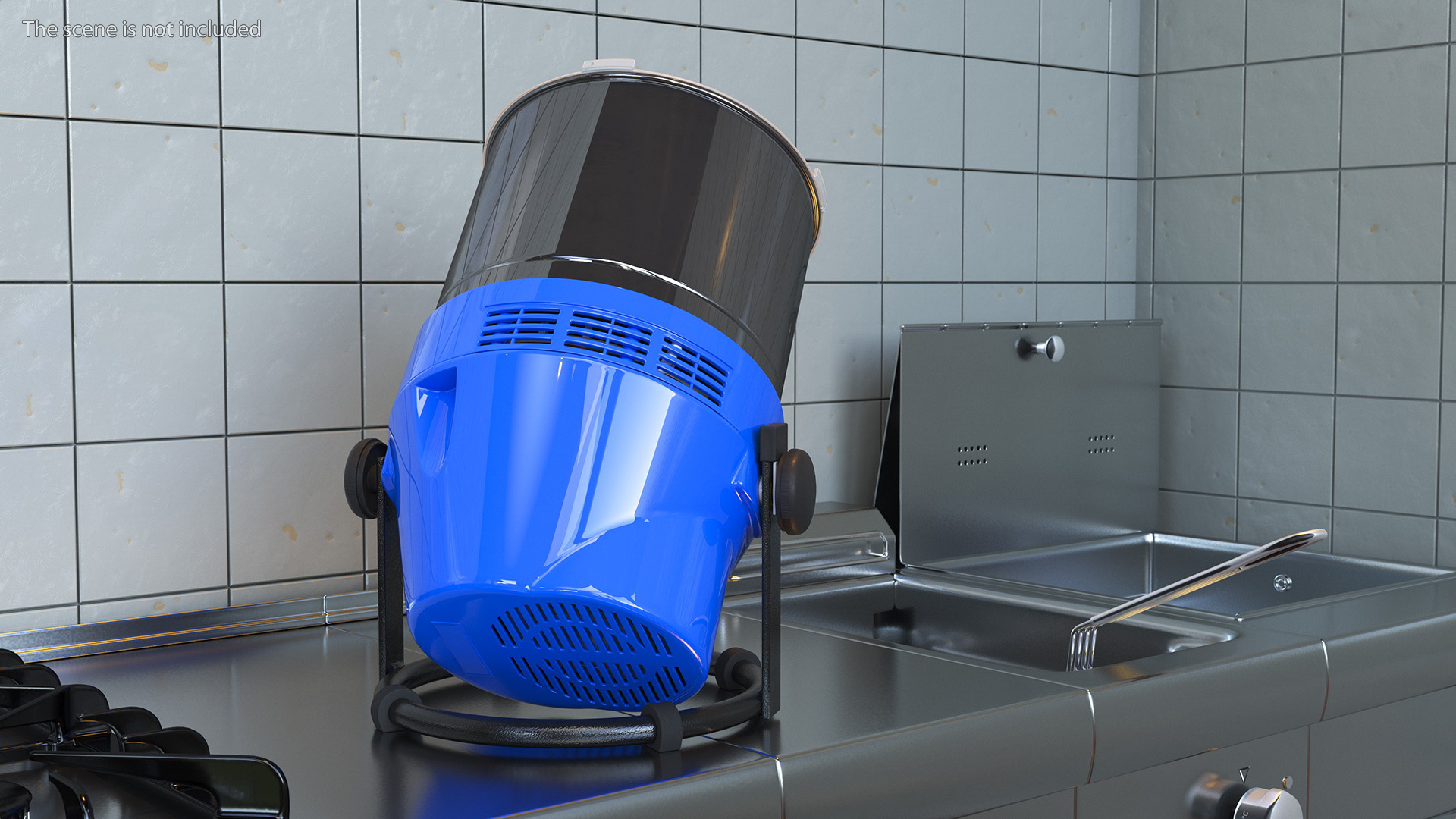 Chocolate Refiner Blue 3D