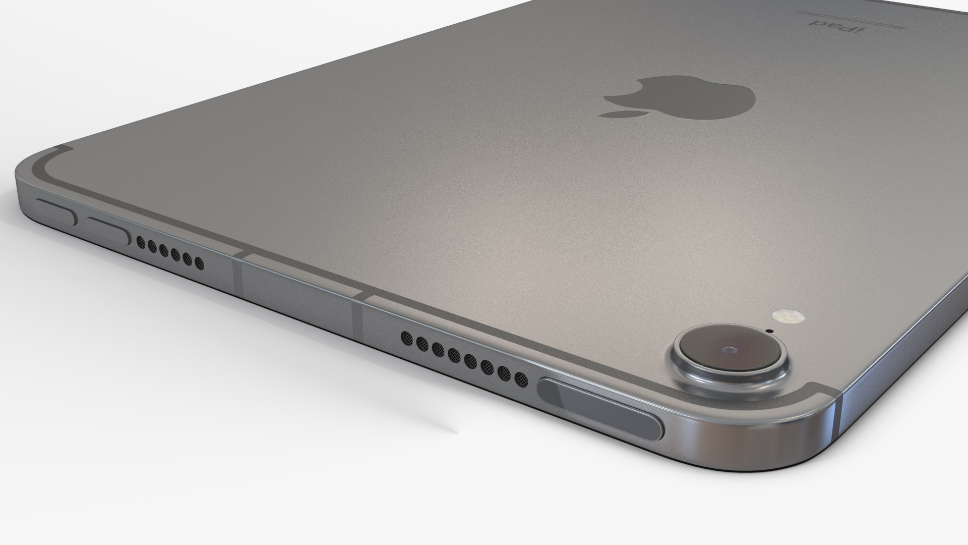 3D model iPad Mini 2021 Space Gray