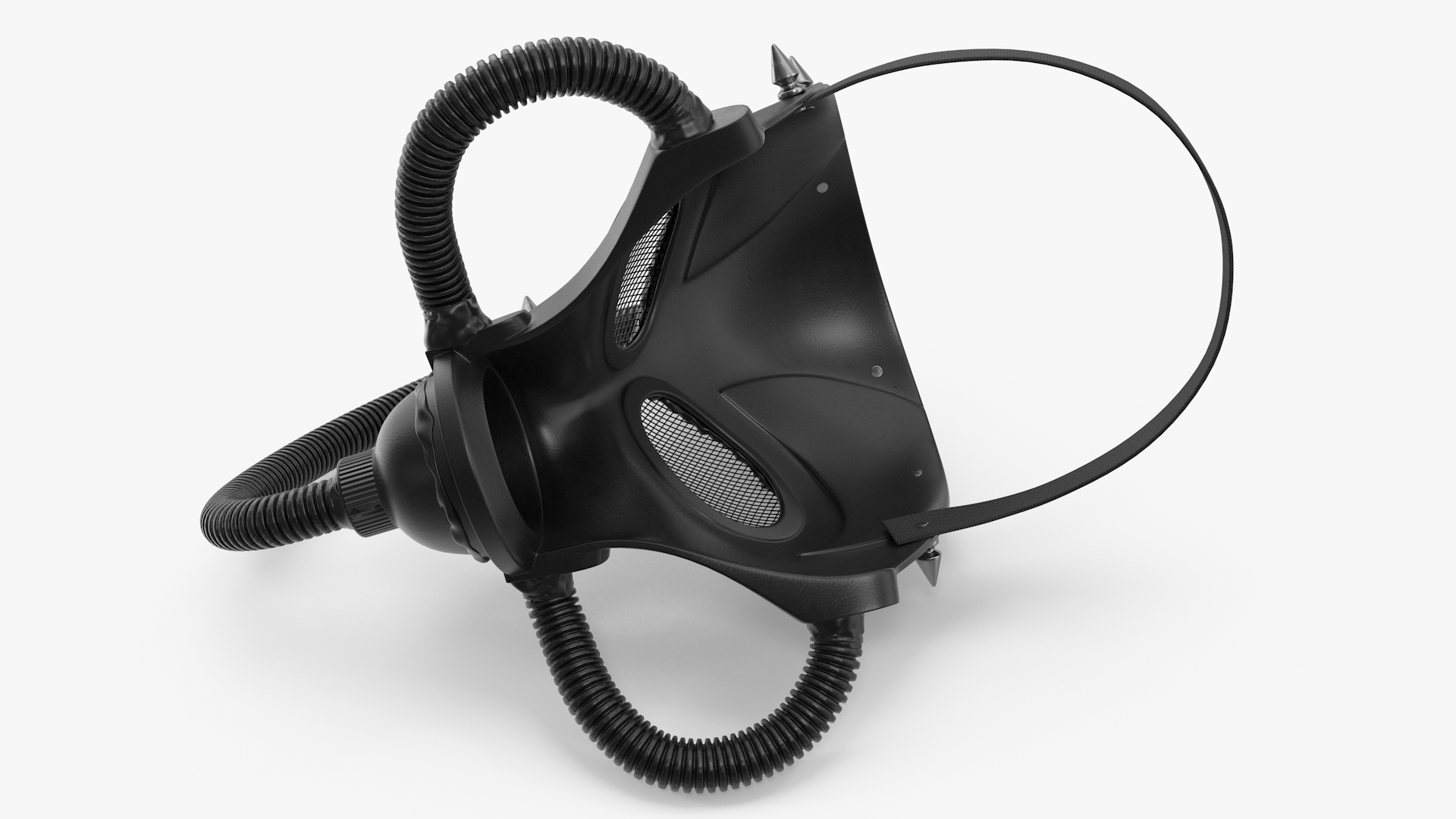 3D Cyberpunk Gas Mask model