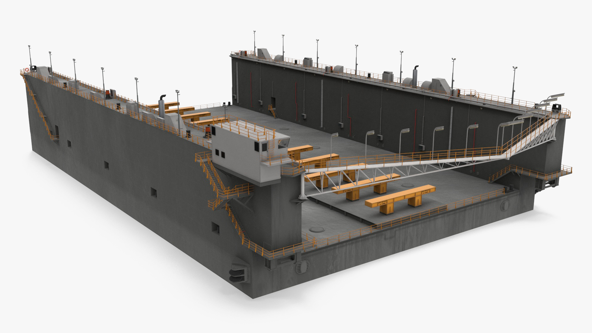 3D Floating Drydock