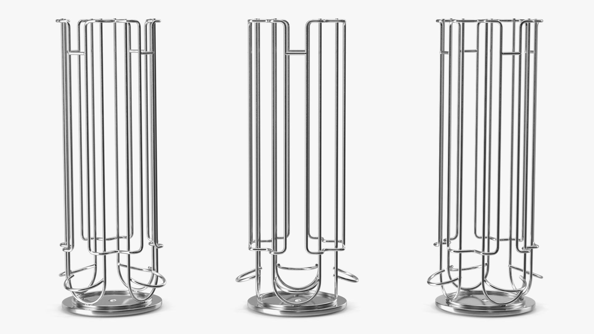 3D Capsule Holder for Coffee Machine model