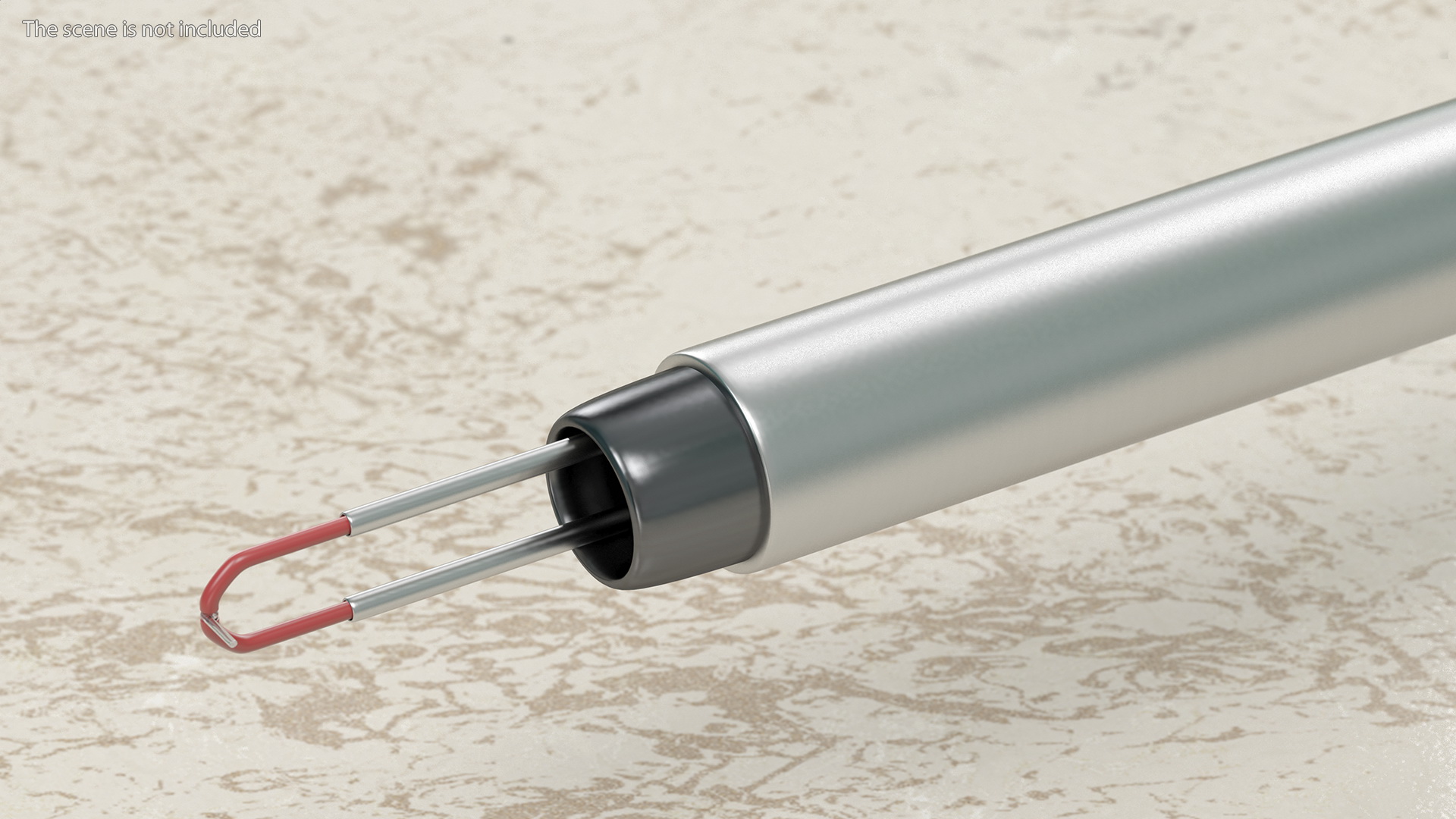 Richard Wolf Resectoscope with Needle Electrode 3D