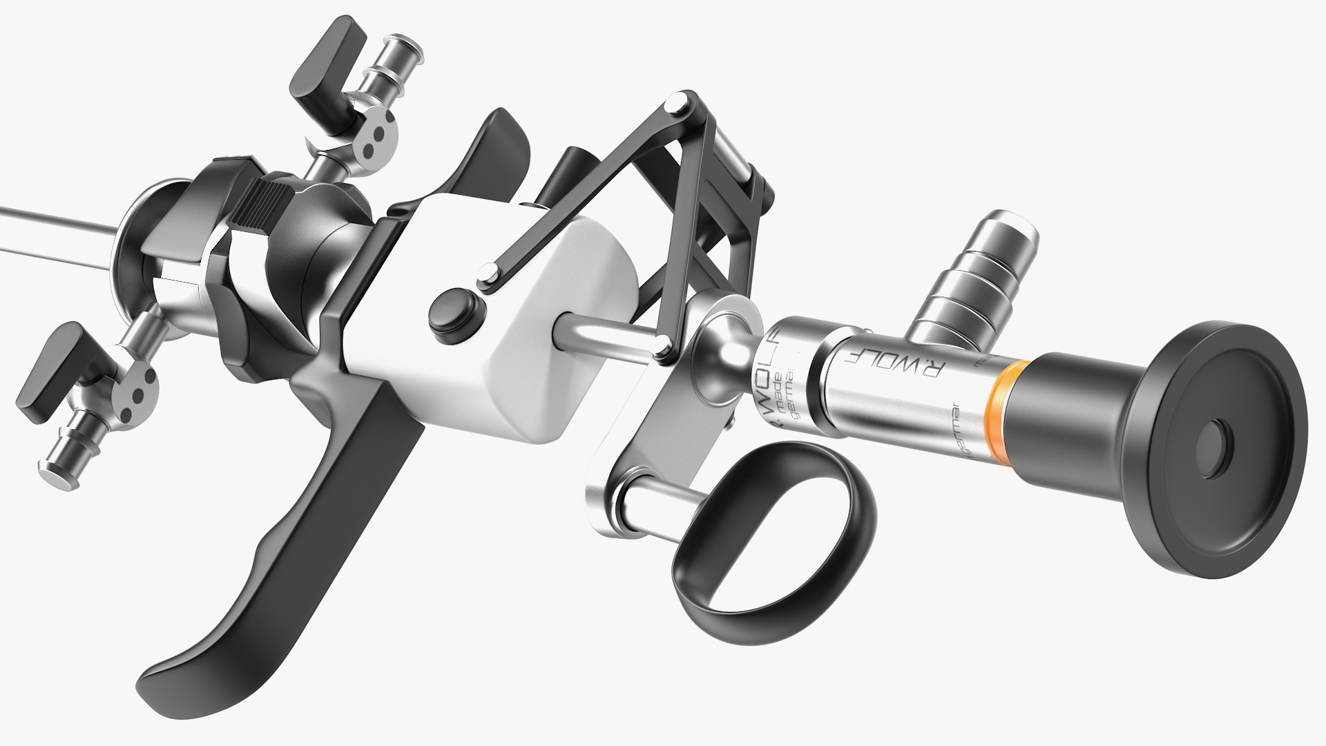 Richard Wolf Resectoscope with Needle Electrode 3D