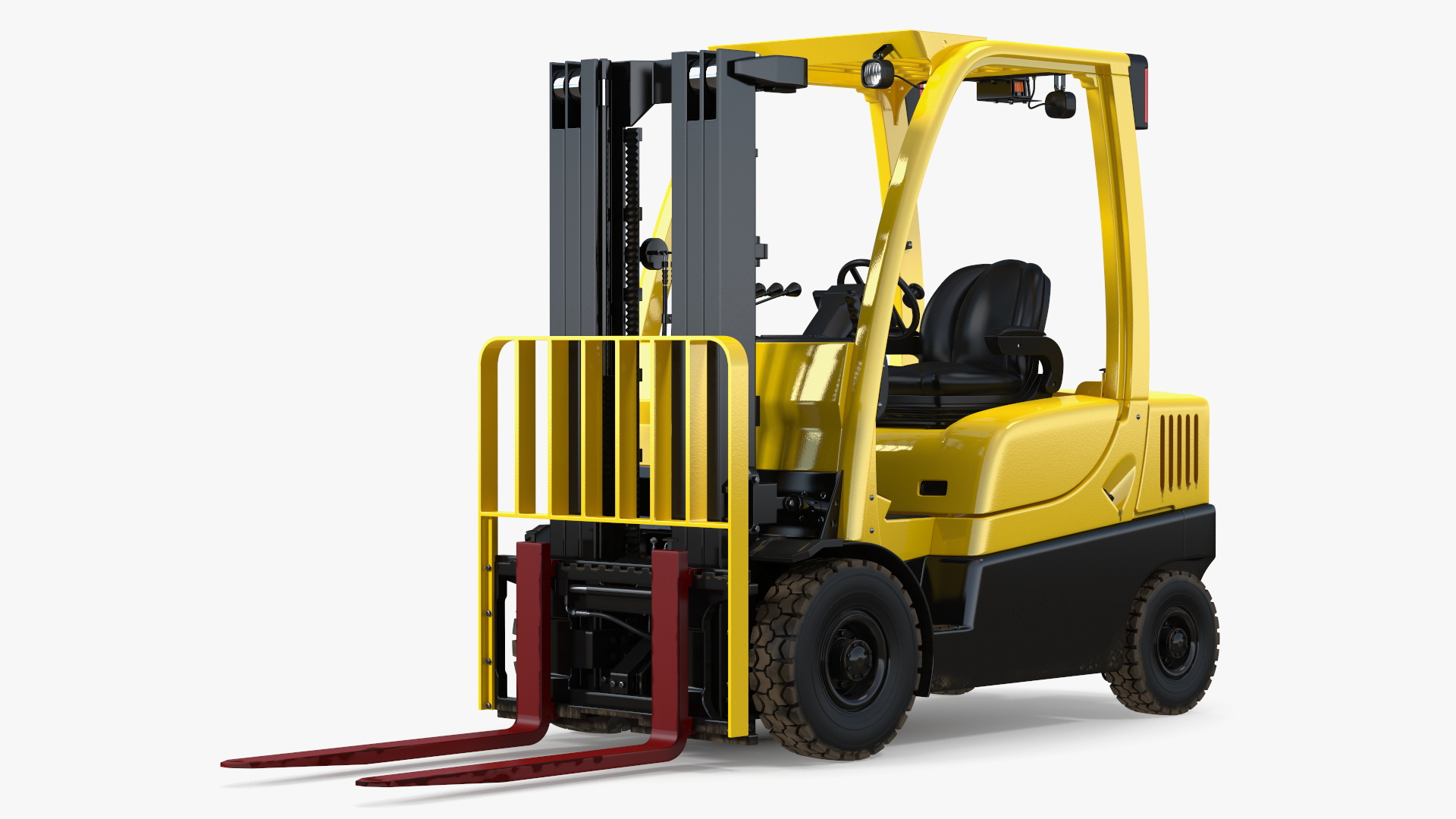 Electric Forklift 3D