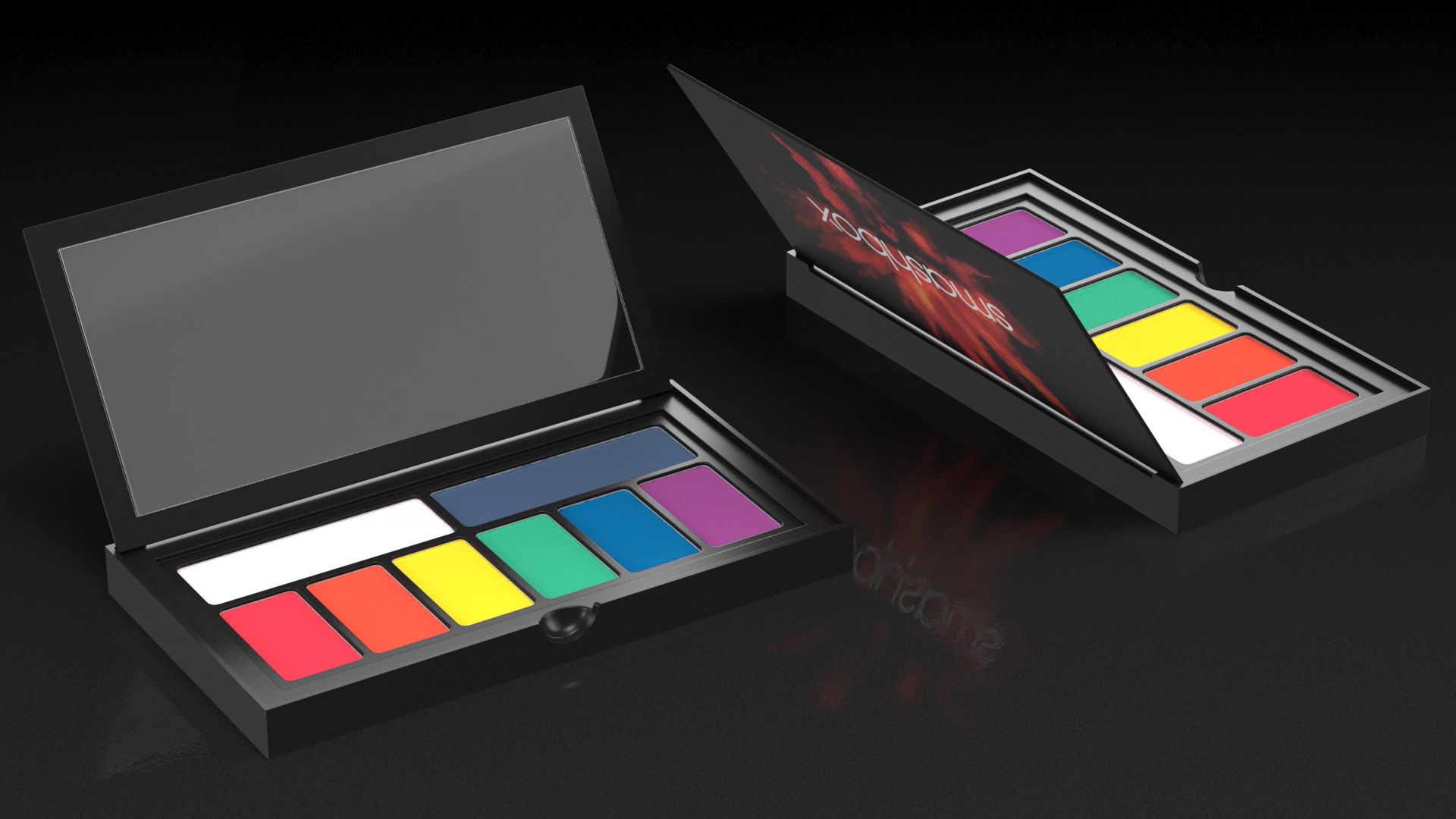 Smashbox Cover Shot Bold Eyeshadow Palette 3D