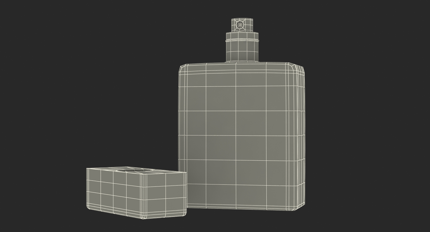 Perfume Bottle Generic 3D