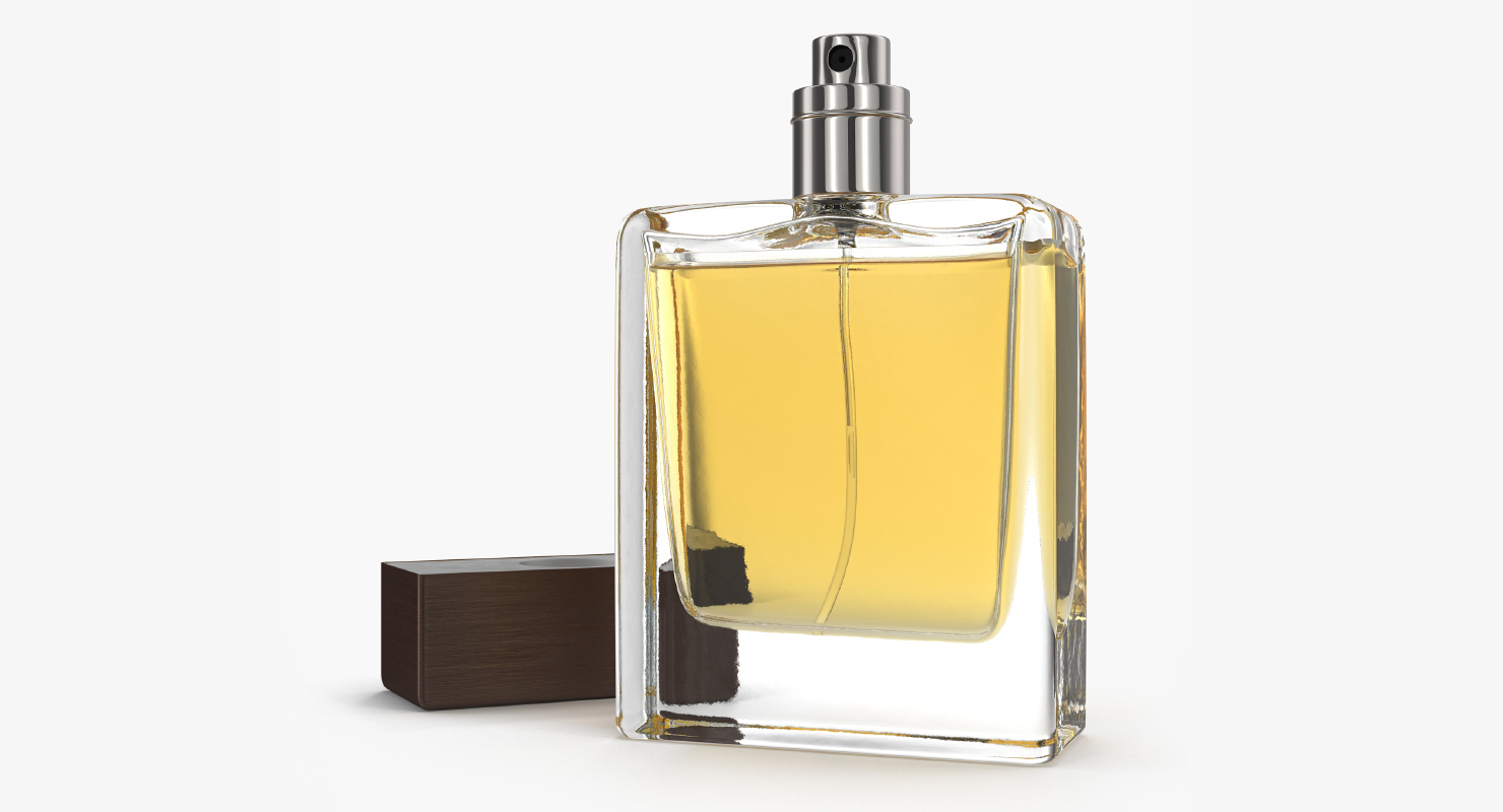 Perfume Bottle Generic 3D