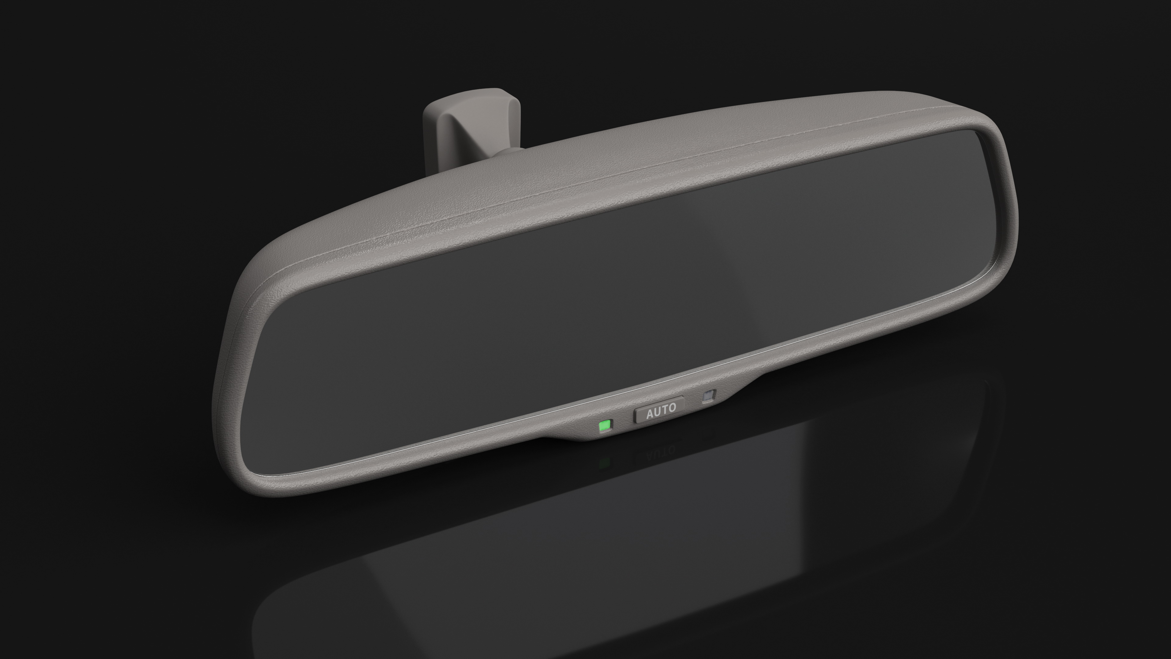 Auto Dimming Rear View Mirror 3D model