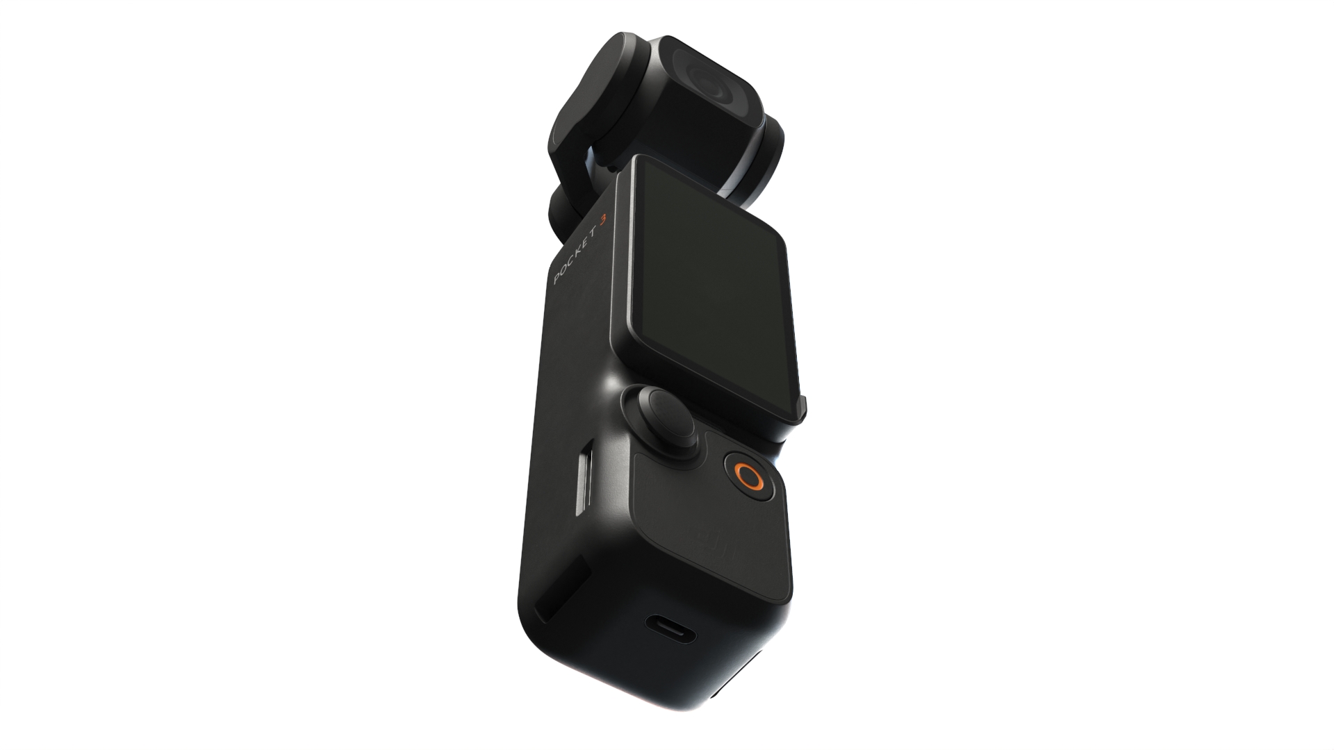 3D model DJI Pocket 3 Camera OFF Rigged