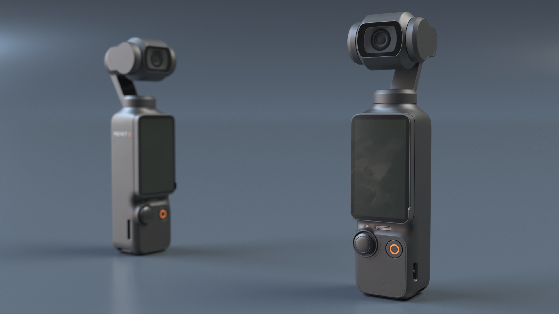 3D model DJI Pocket 3 Camera OFF Rigged