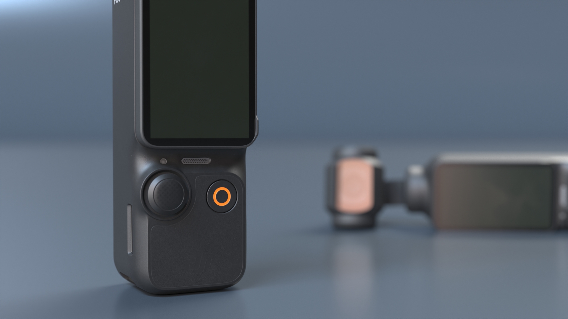 3D model DJI Pocket 3 Camera OFF Rigged