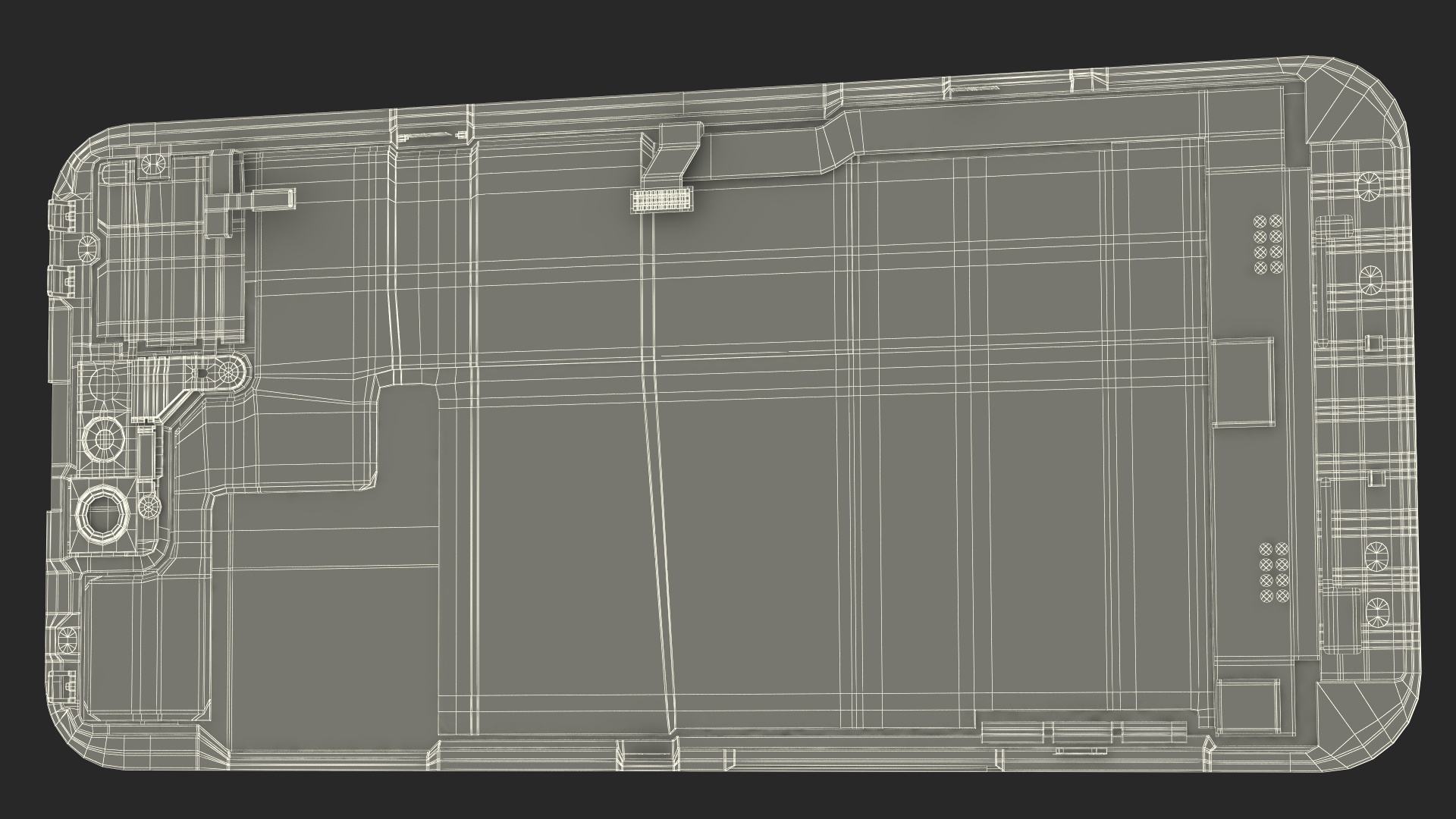 3D model iPhone 14 Pro LCD Display