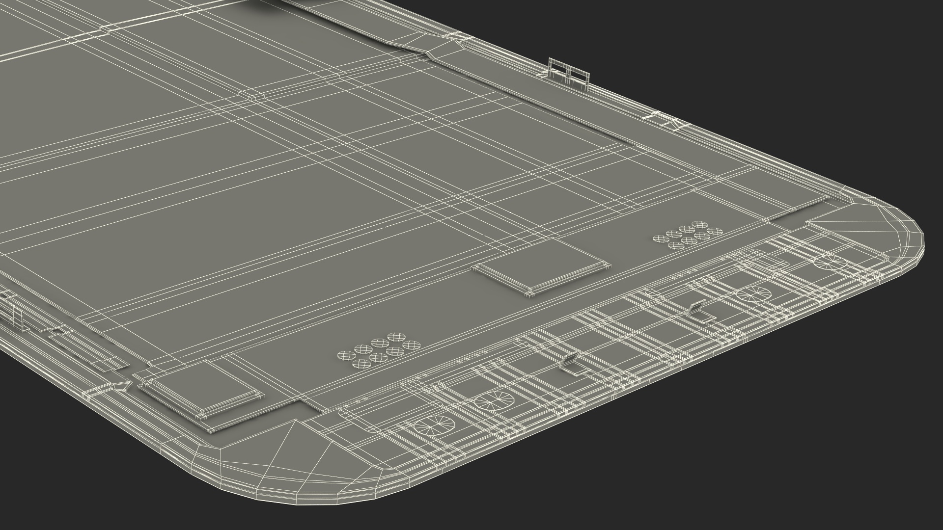 3D model iPhone 14 Pro LCD Display