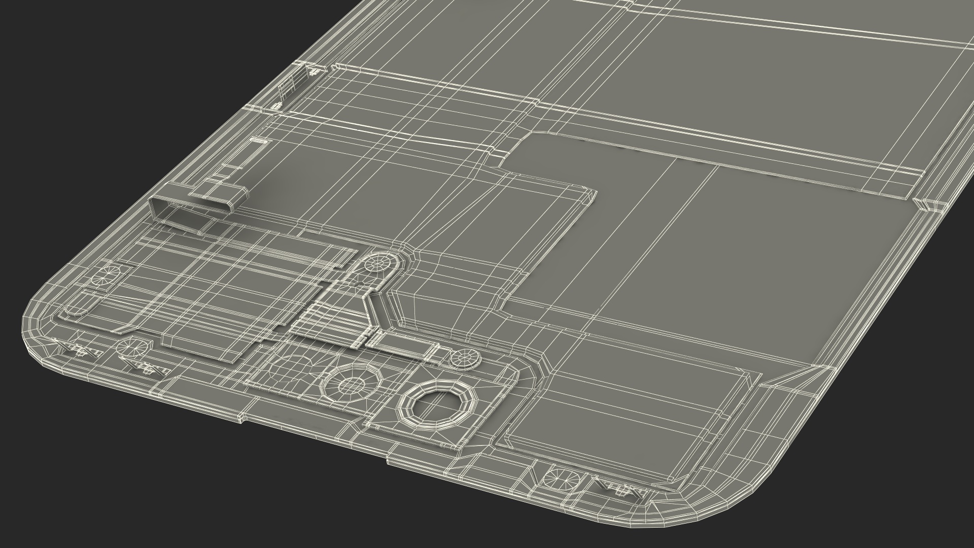 3D model iPhone 14 Pro LCD Display