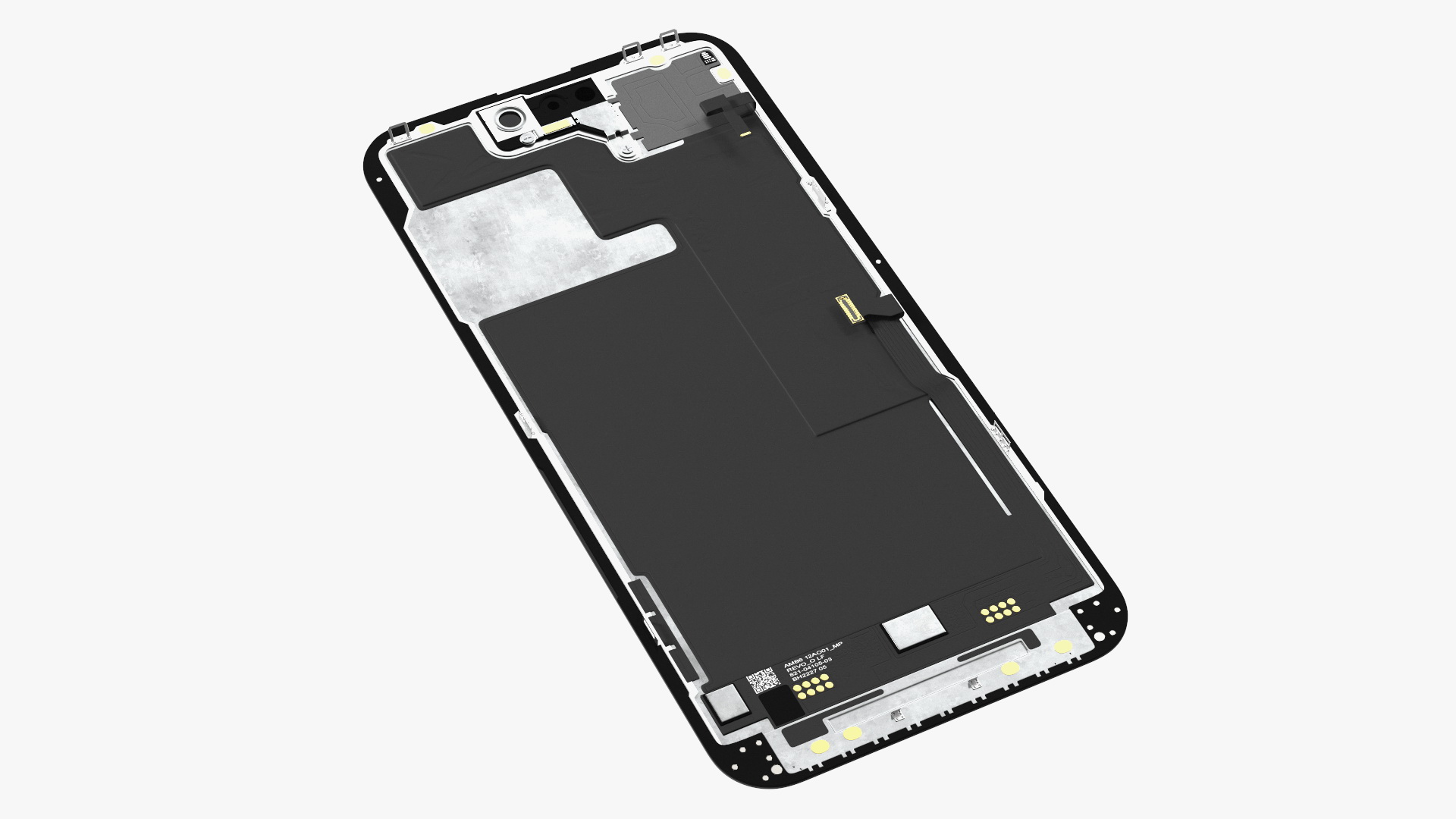 3D model iPhone 14 Pro LCD Display