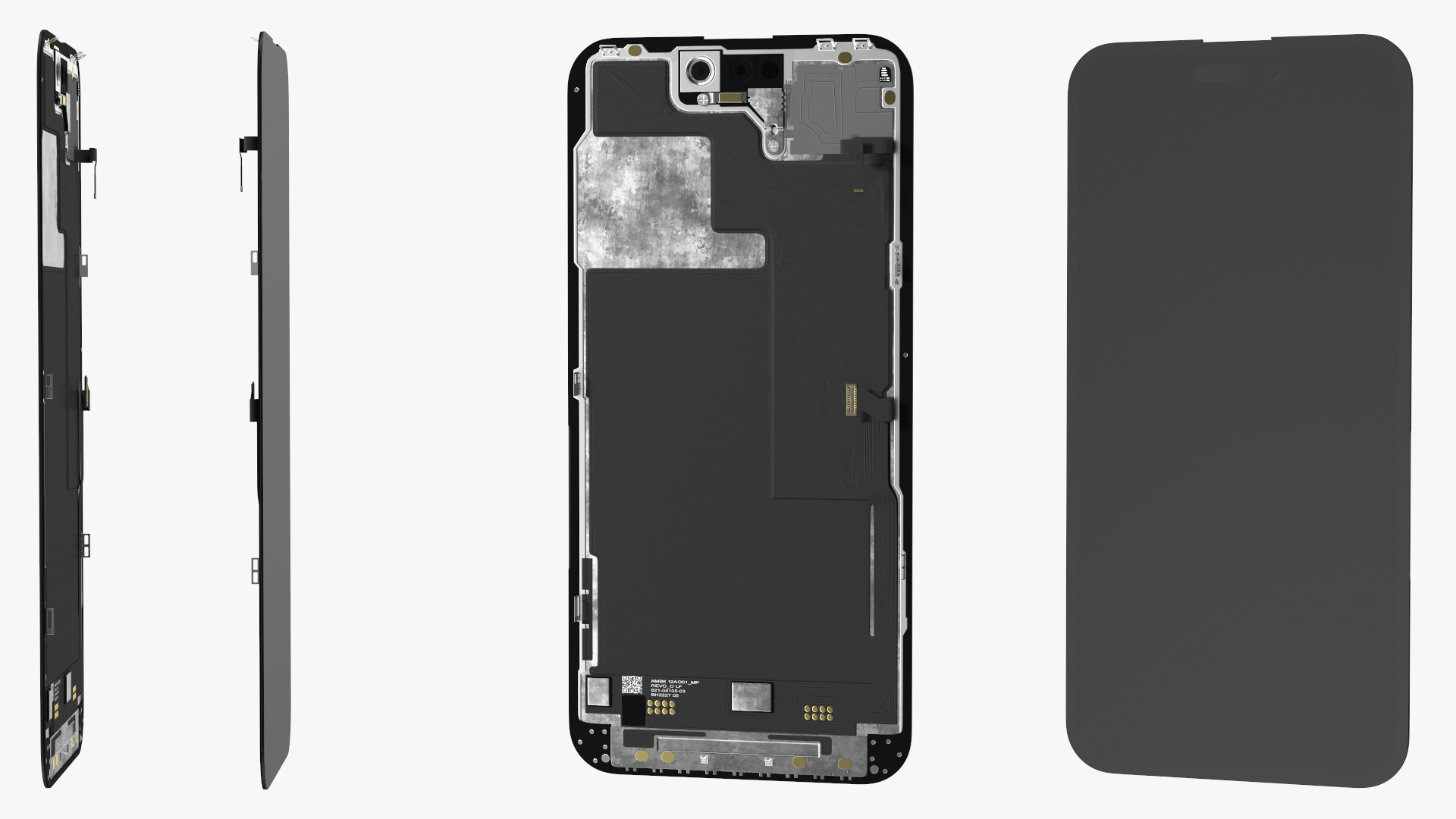 3D model iPhone 14 Pro LCD Display