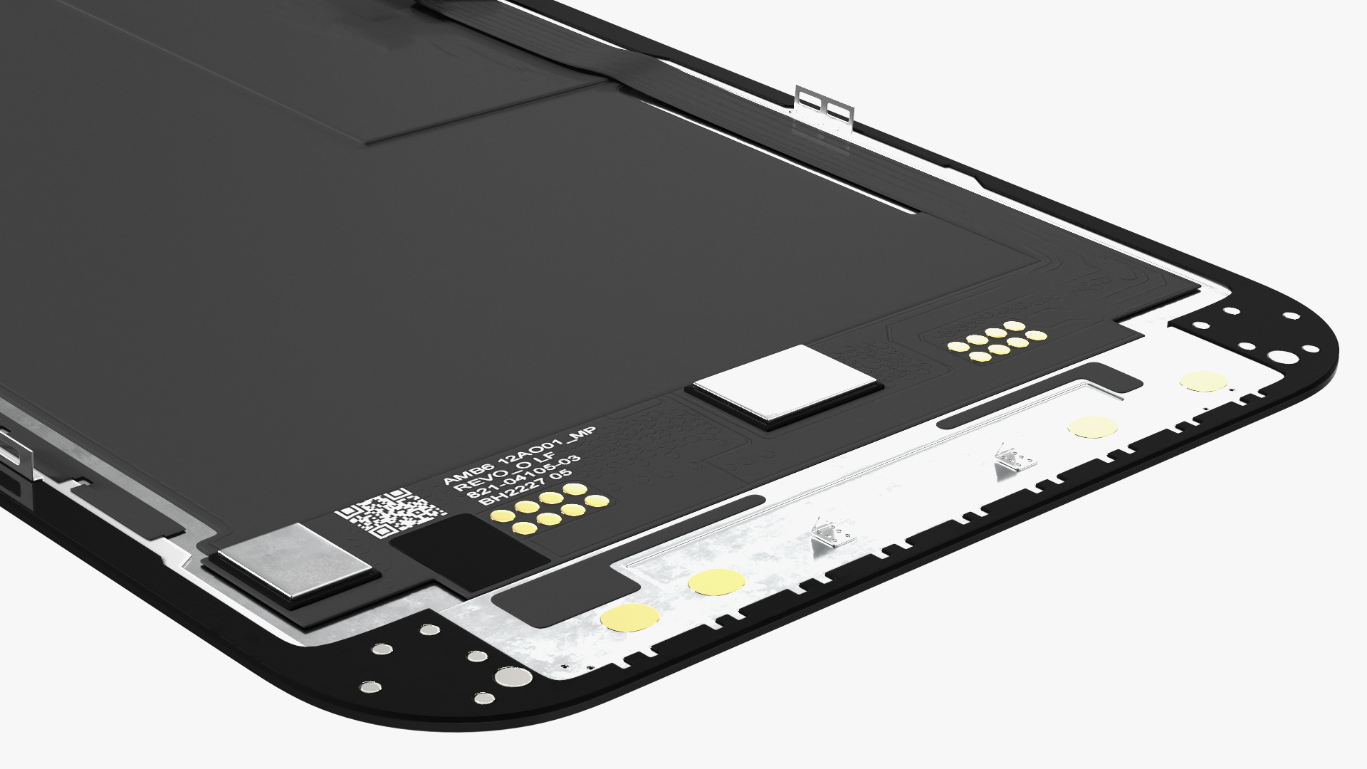 3D model iPhone 14 Pro LCD Display