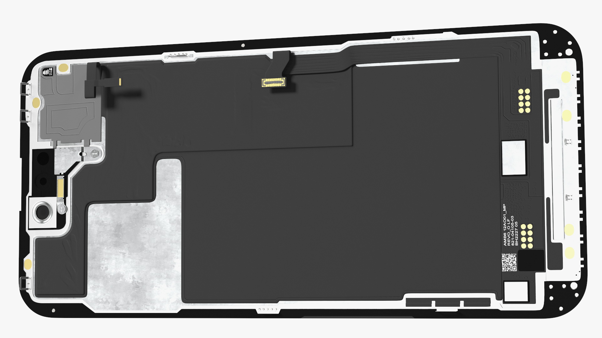 3D model iPhone 14 Pro LCD Display