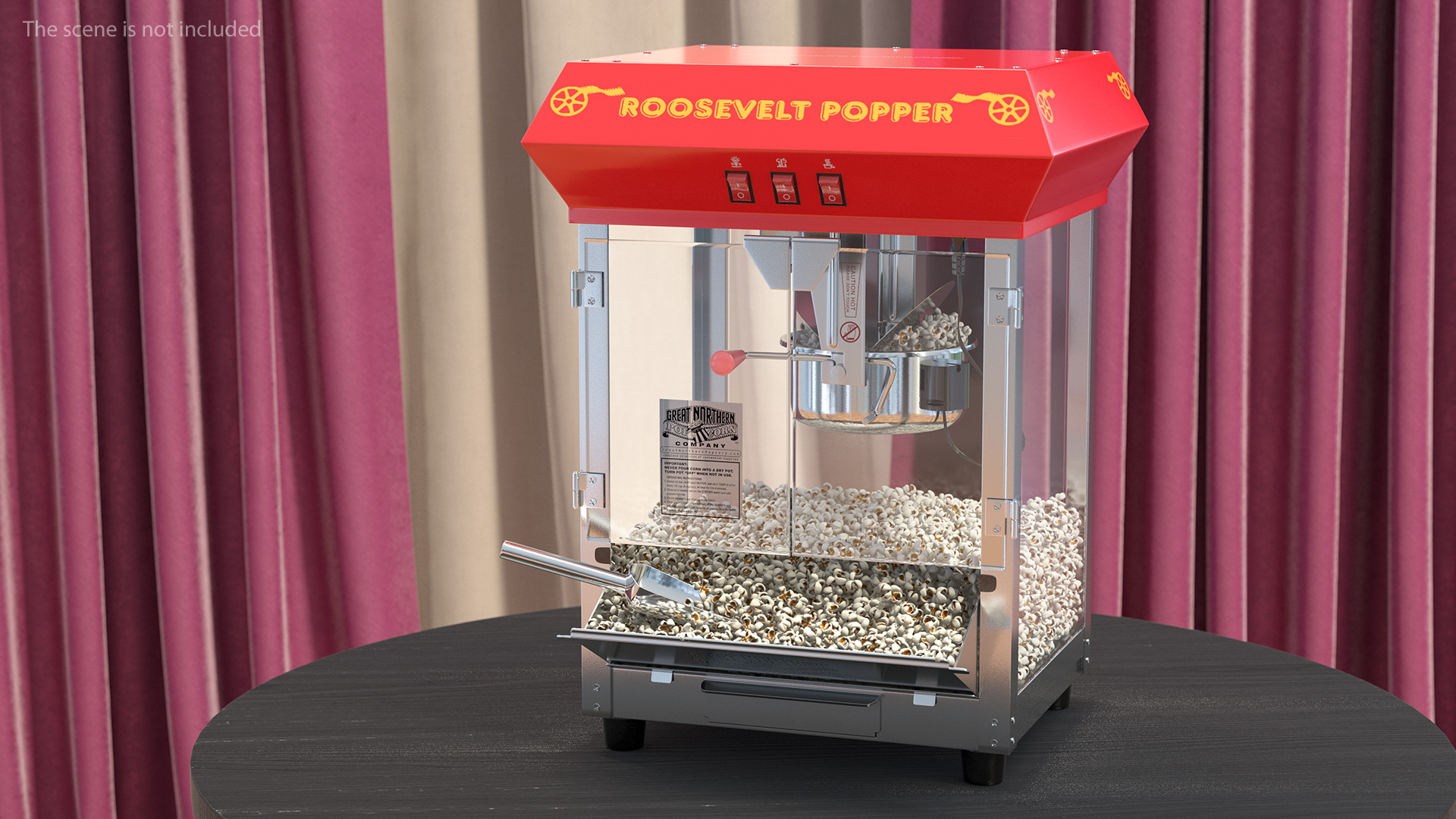 Great Northern Popcorn Popper Machine 3D