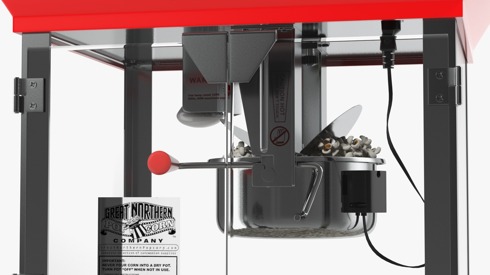 Great Northern Popcorn Popper Machine 3D