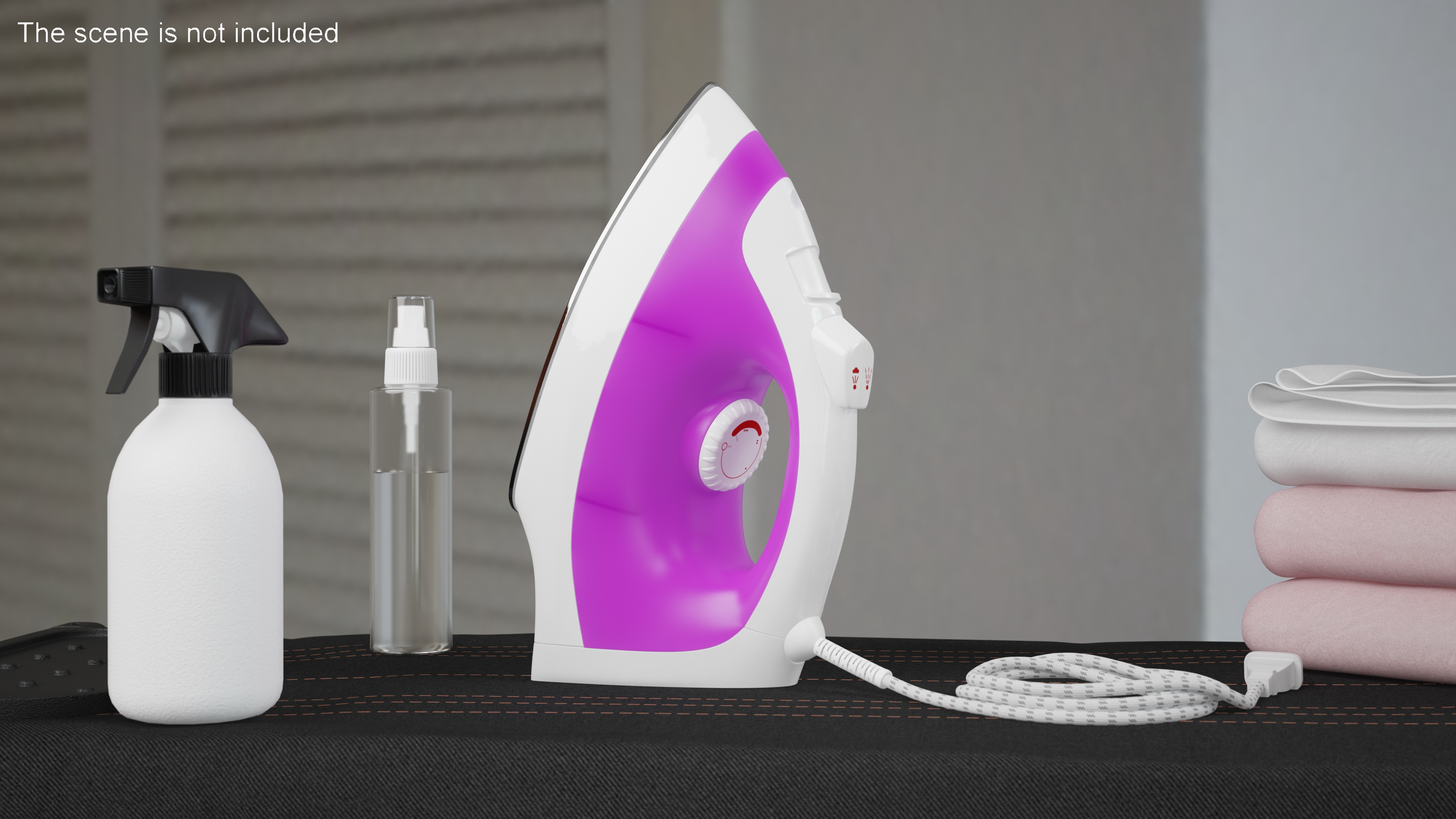 3D model Steam Iron