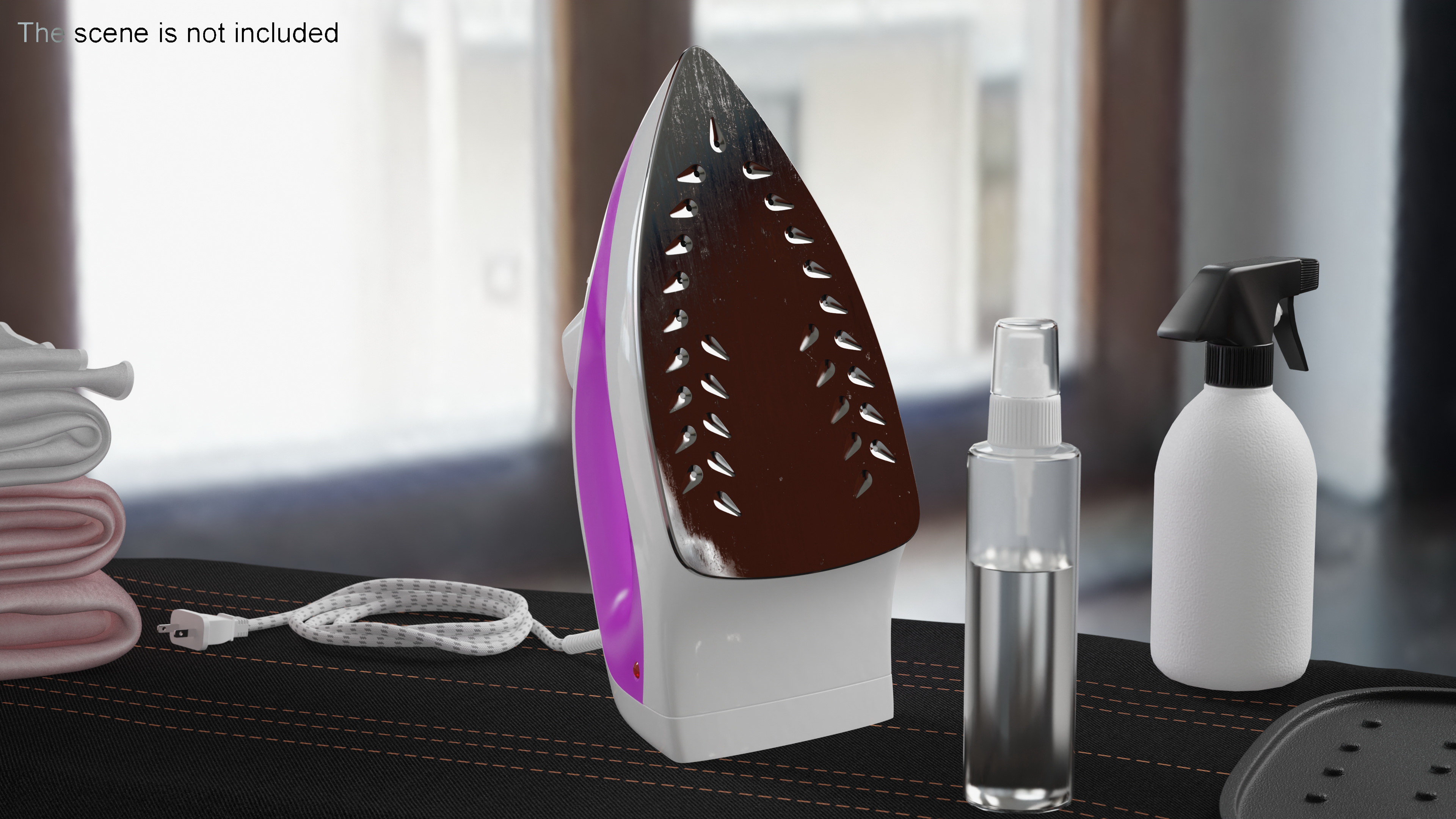 3D model Steam Iron