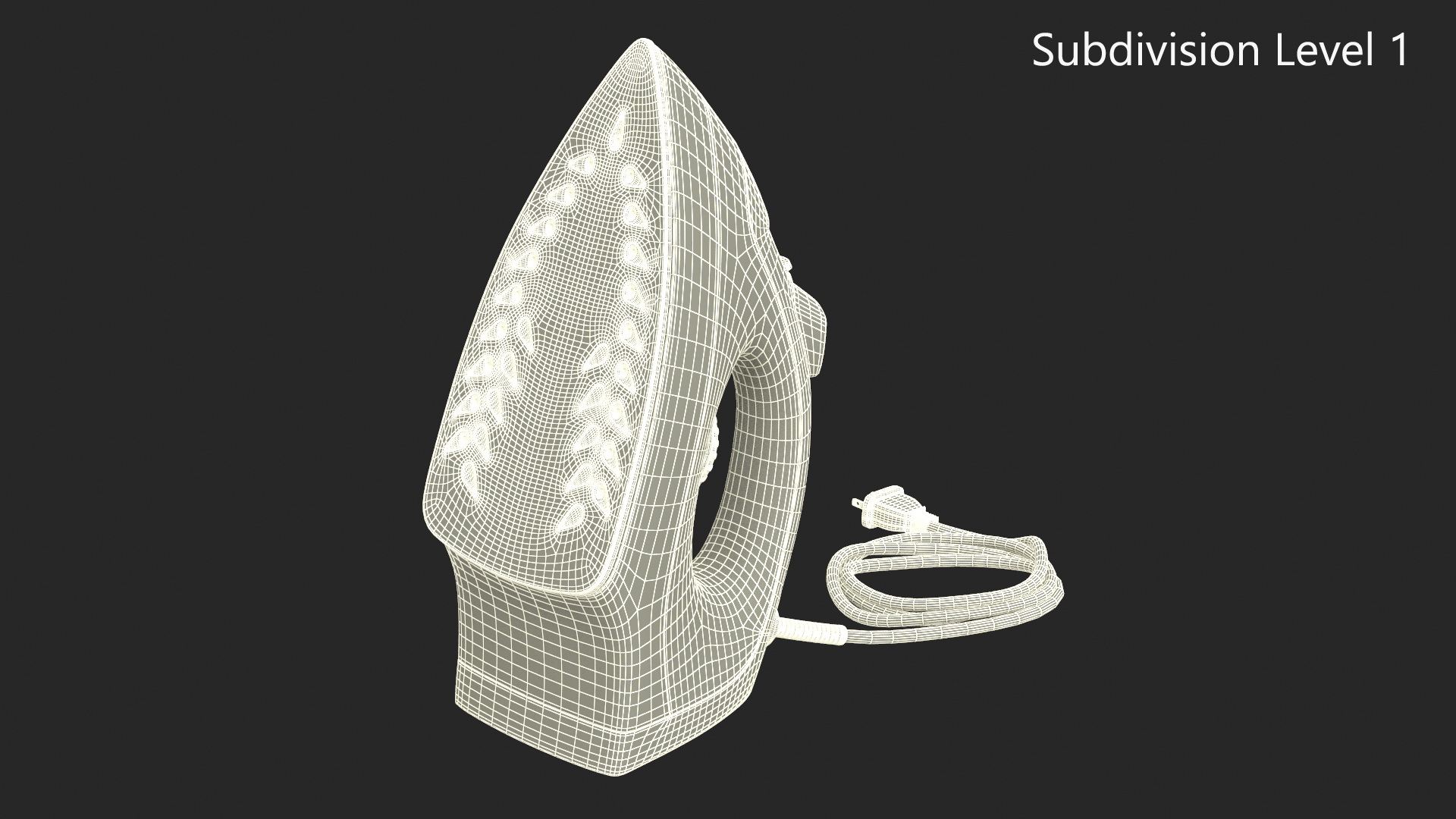 3D model Steam Iron