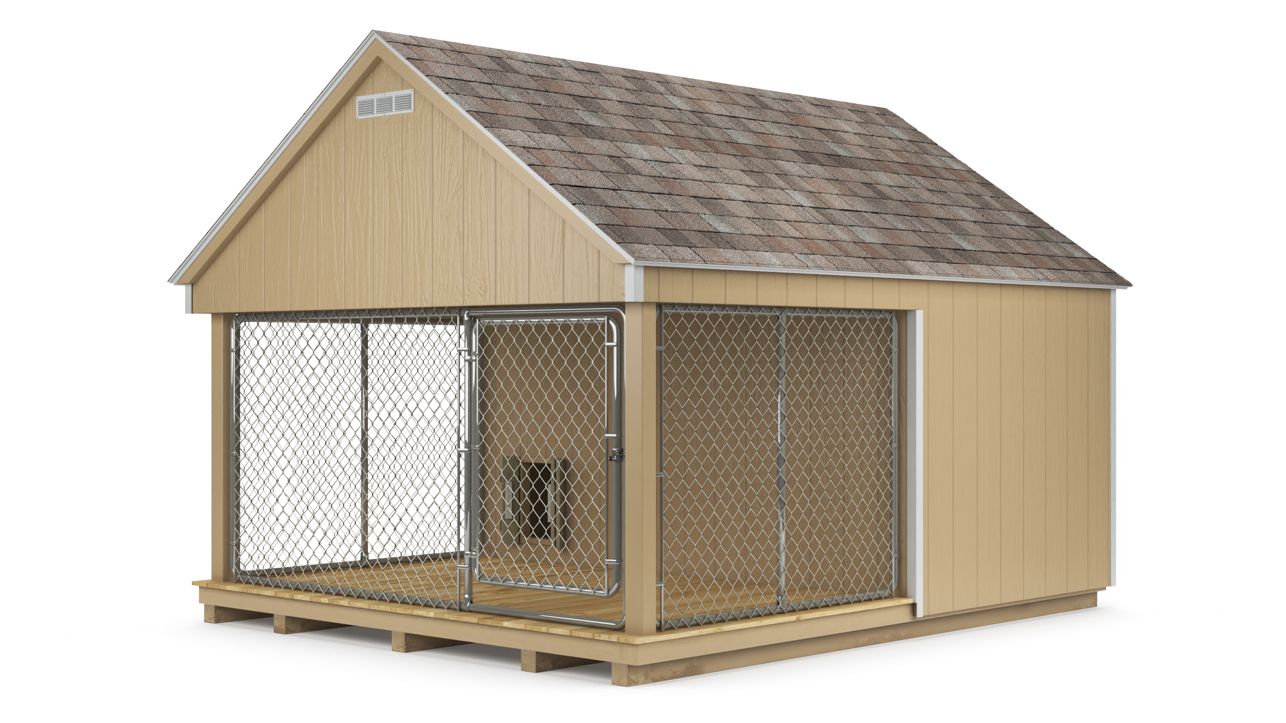 3D Residential Kennel model