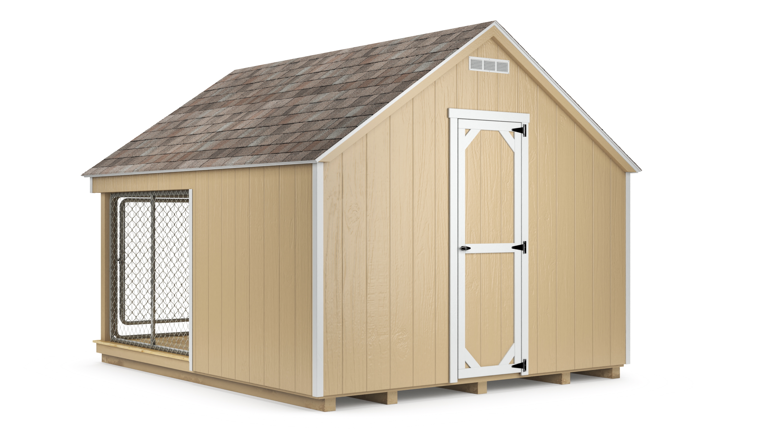 3D Residential Kennel model