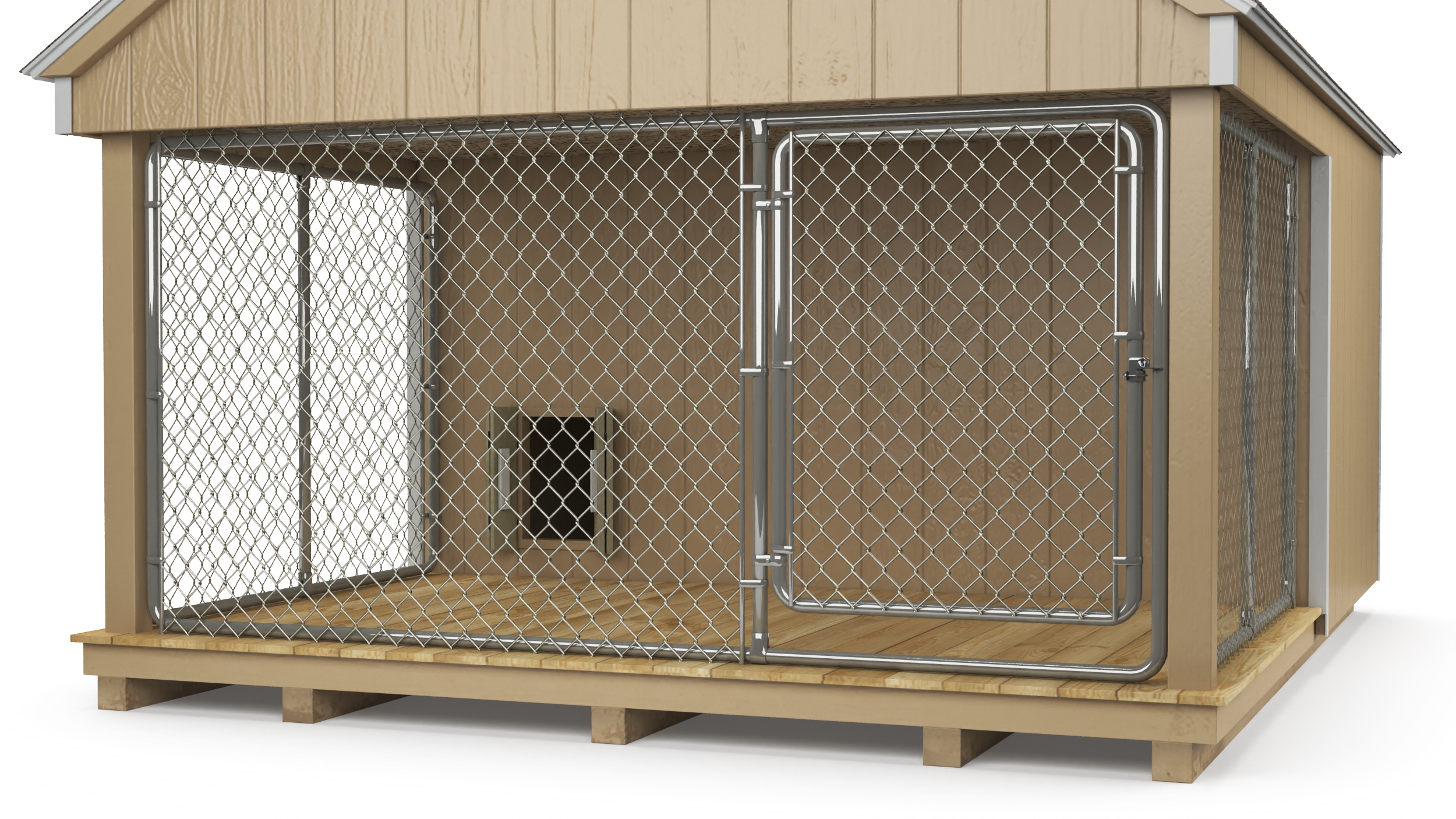 3D Residential Kennel model