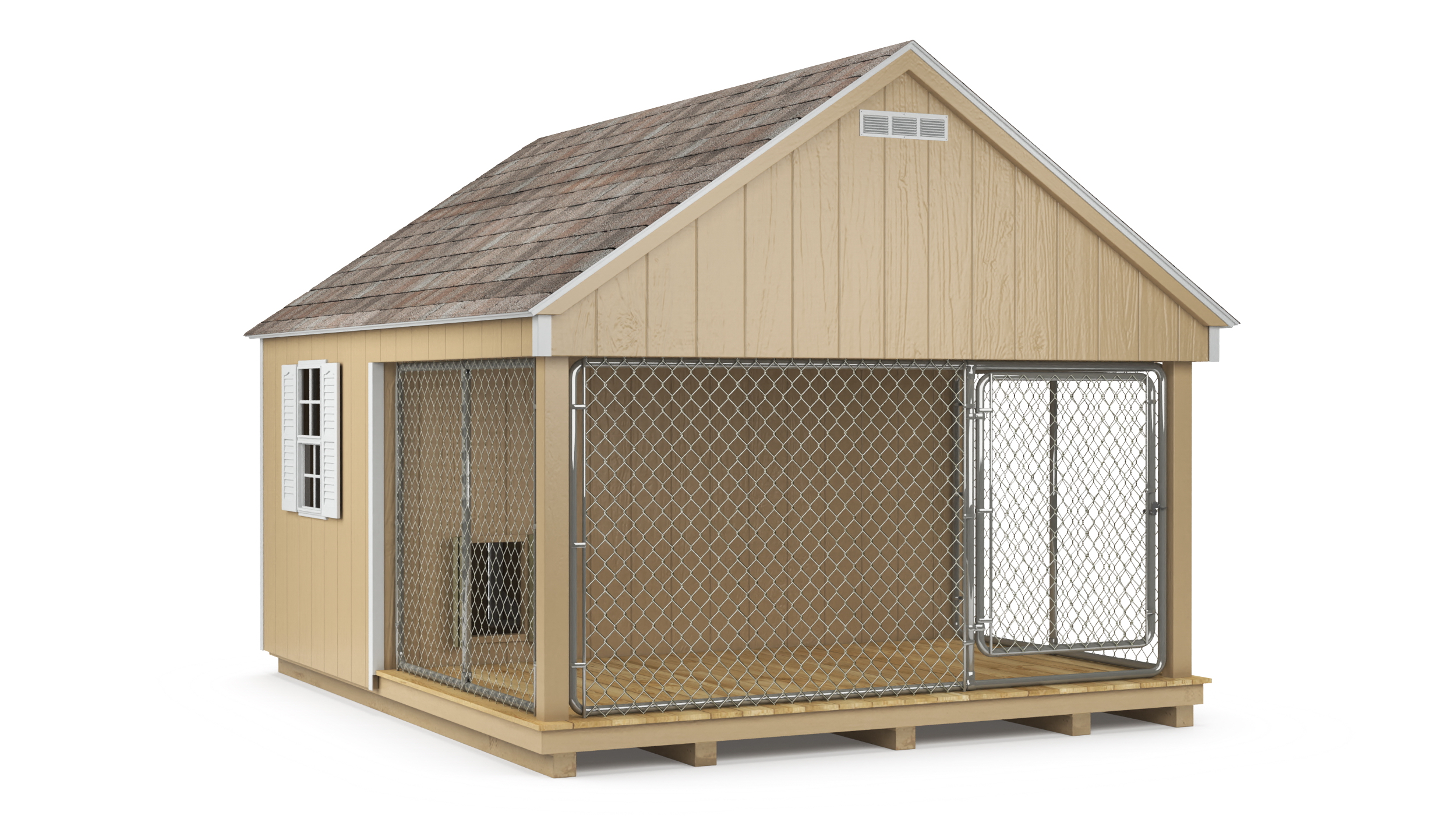 3D Residential Kennel model