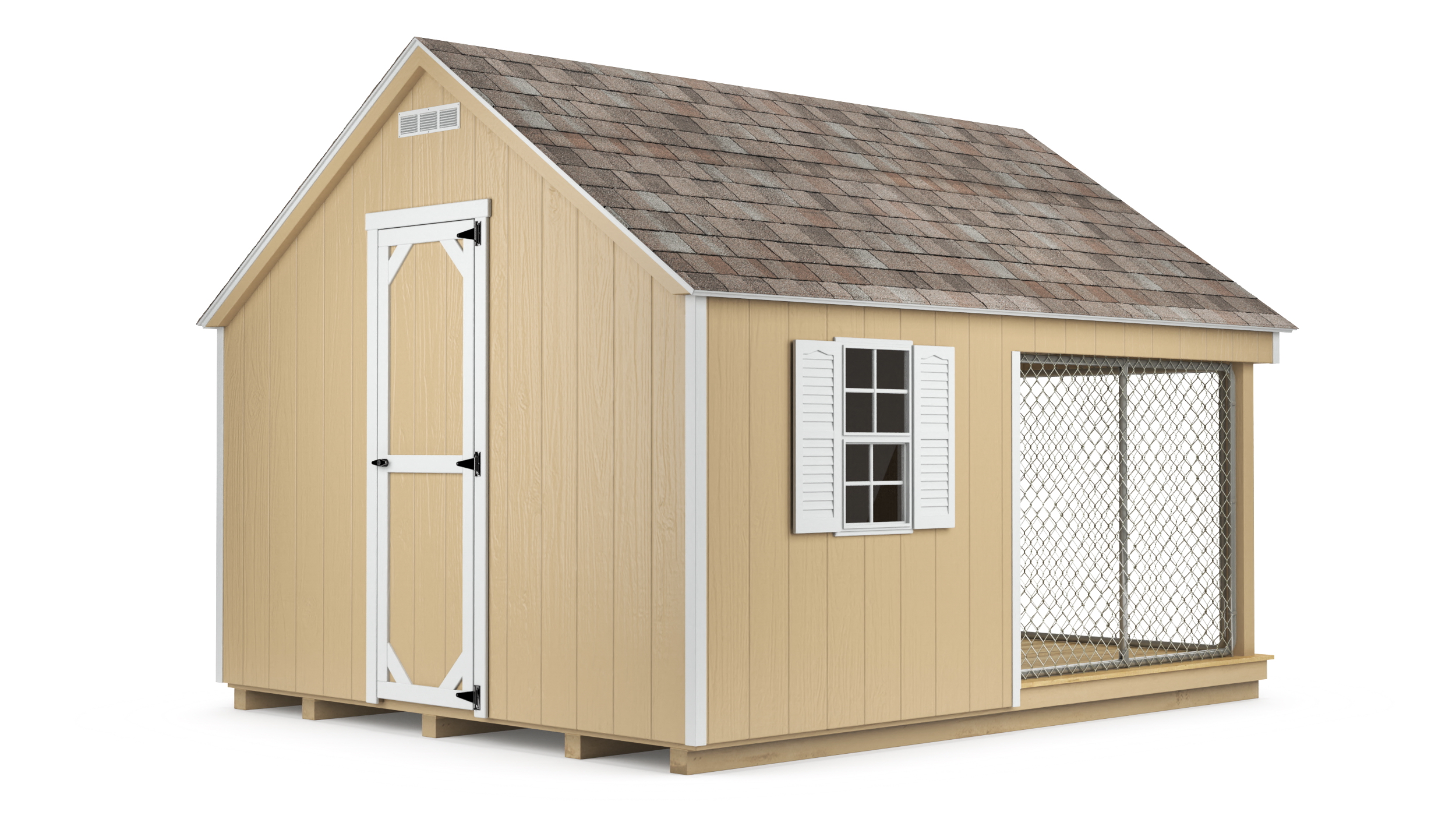 3D Residential Kennel model