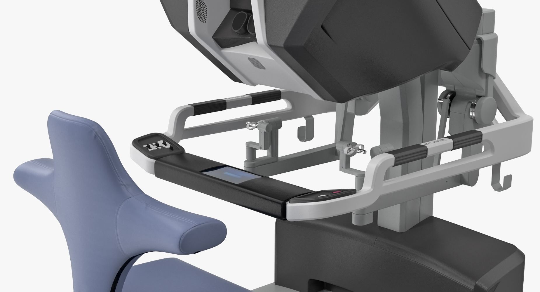 3D Da Vinci Surgical System Rigged