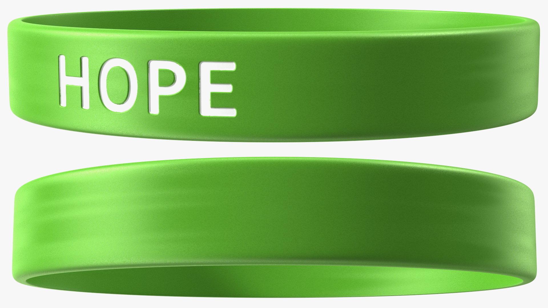 3D model Hope Rubber Bracelet