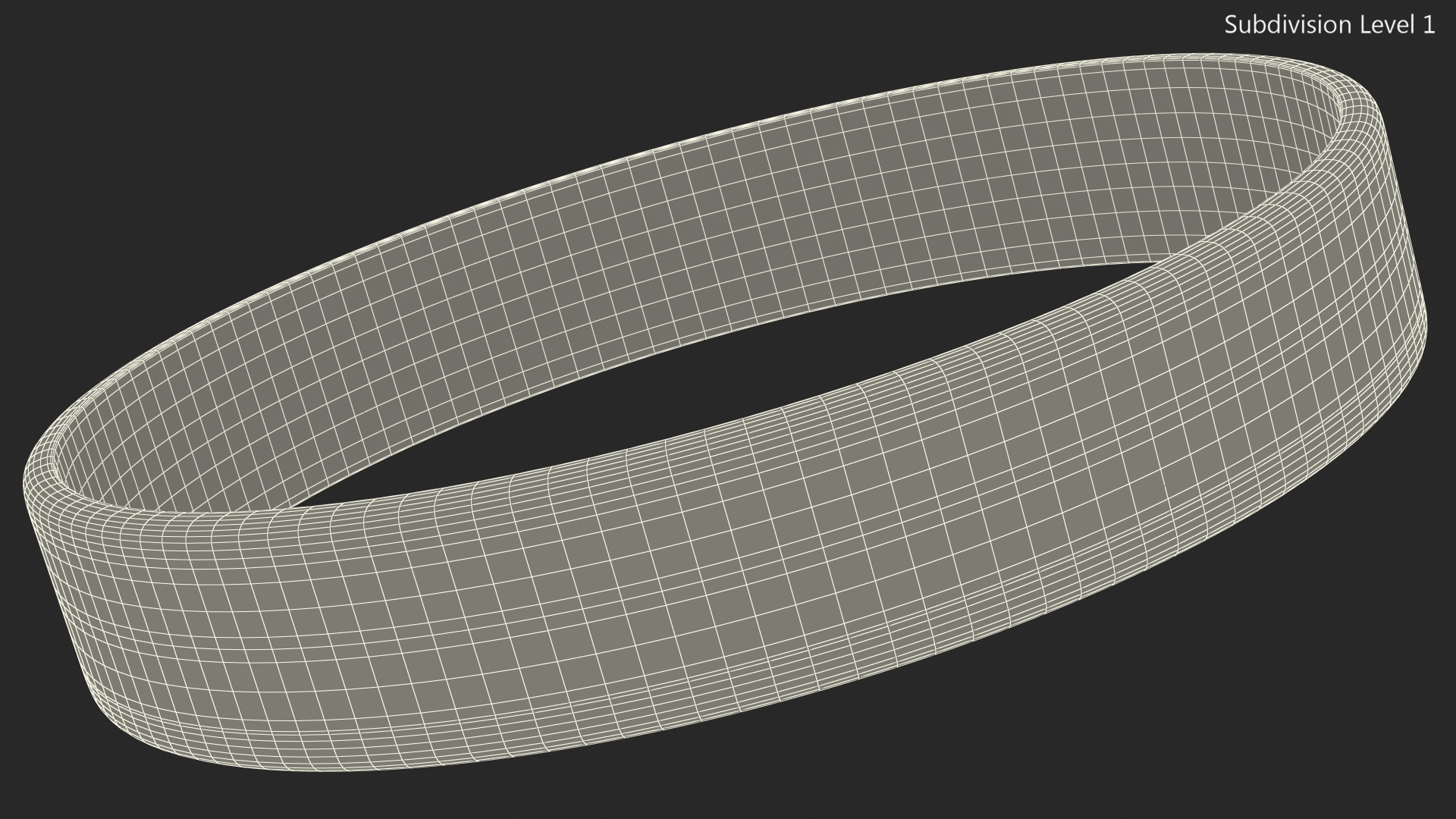 3D model Hope Rubber Bracelet