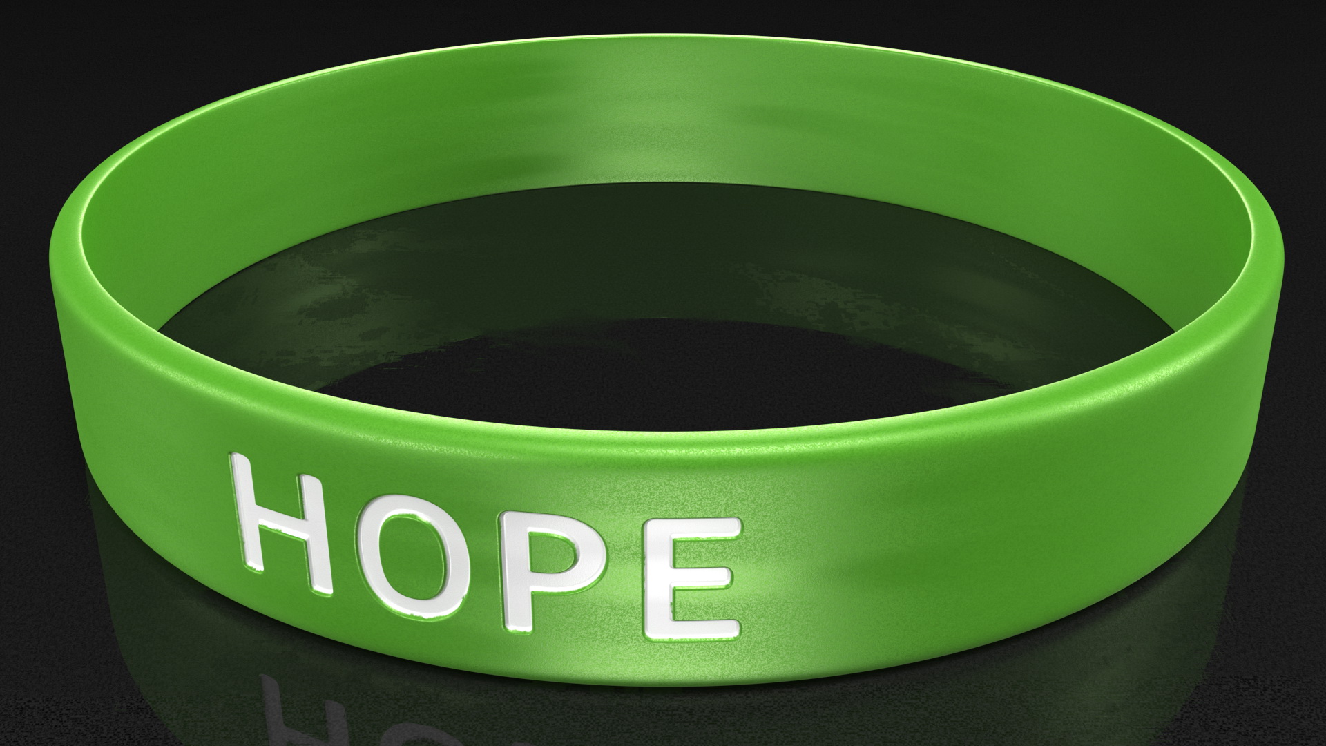 3D model Hope Rubber Bracelet