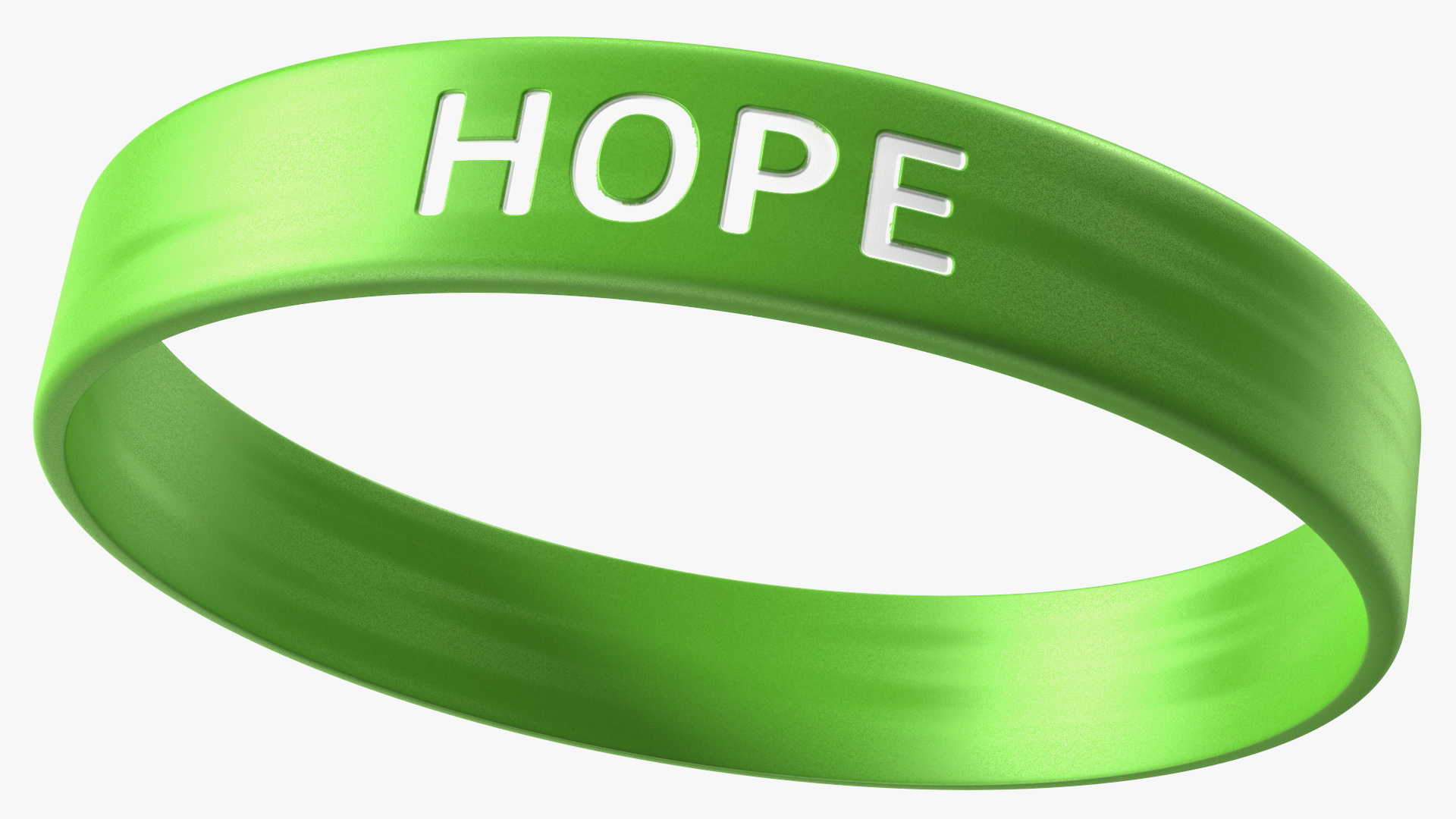 3D model Hope Rubber Bracelet