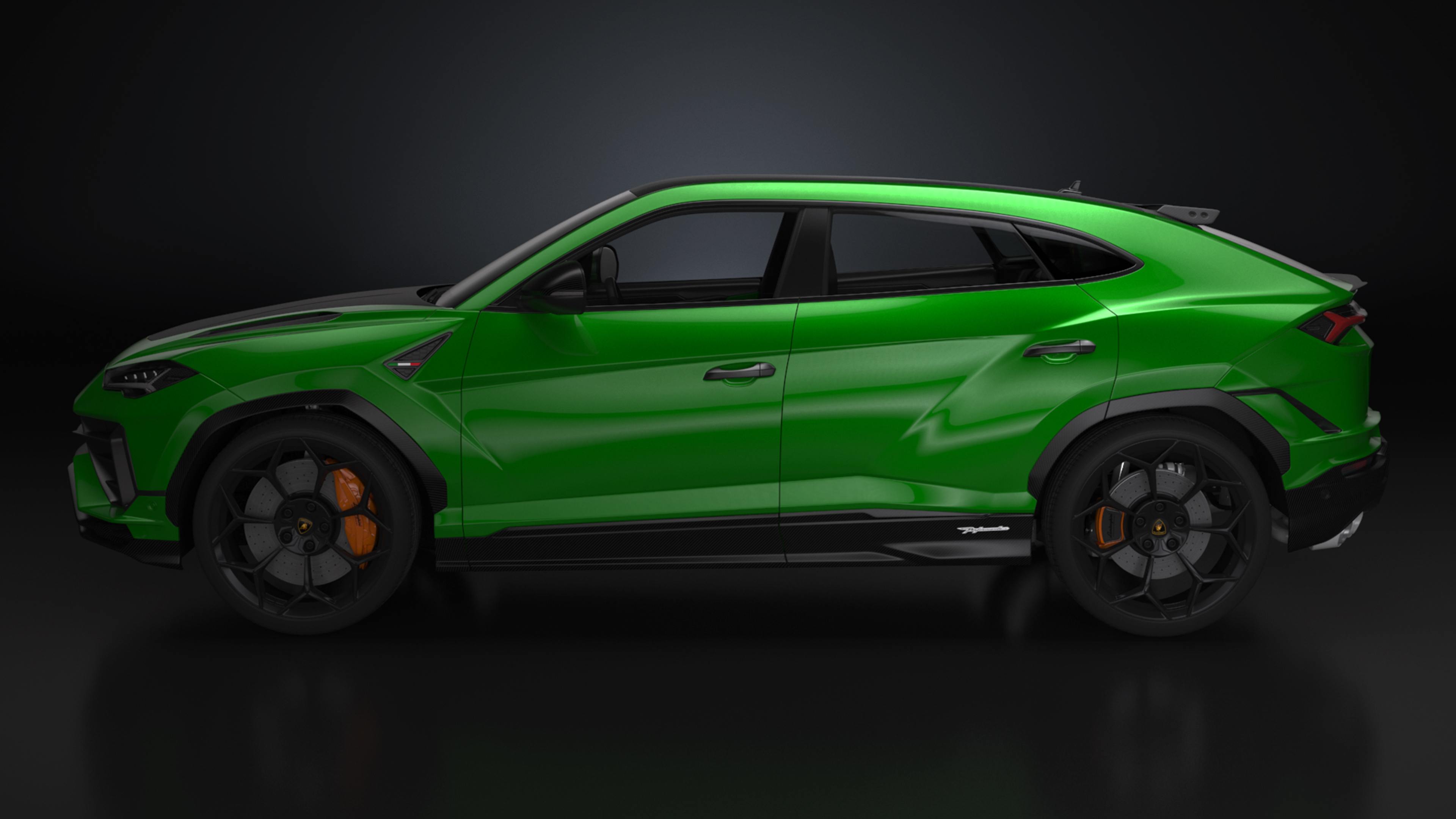 3D Lamborghini Urus Performante Super Luxury SUV Lights OFF