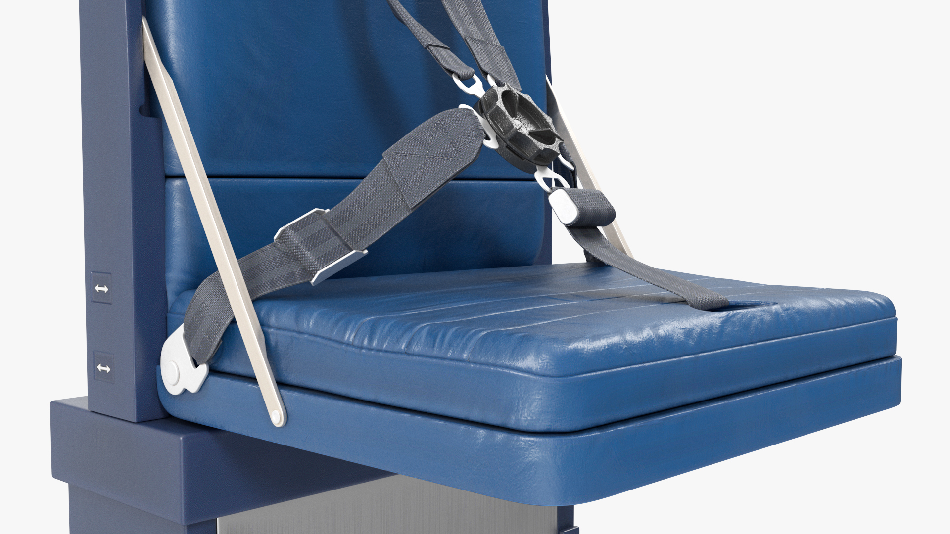 3D model Boeing Aircraft Crew Seat