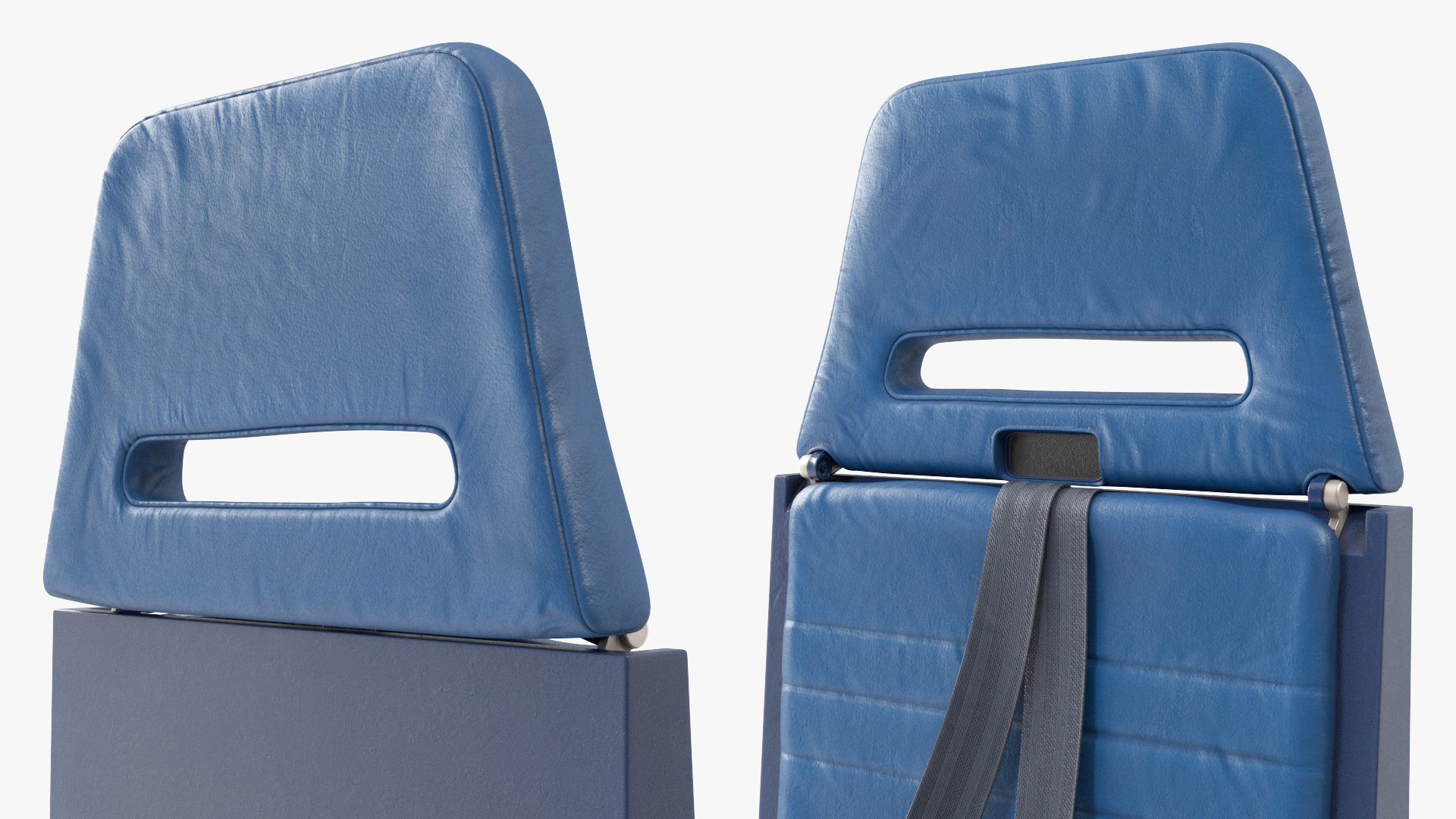 3D model Boeing Aircraft Crew Seat