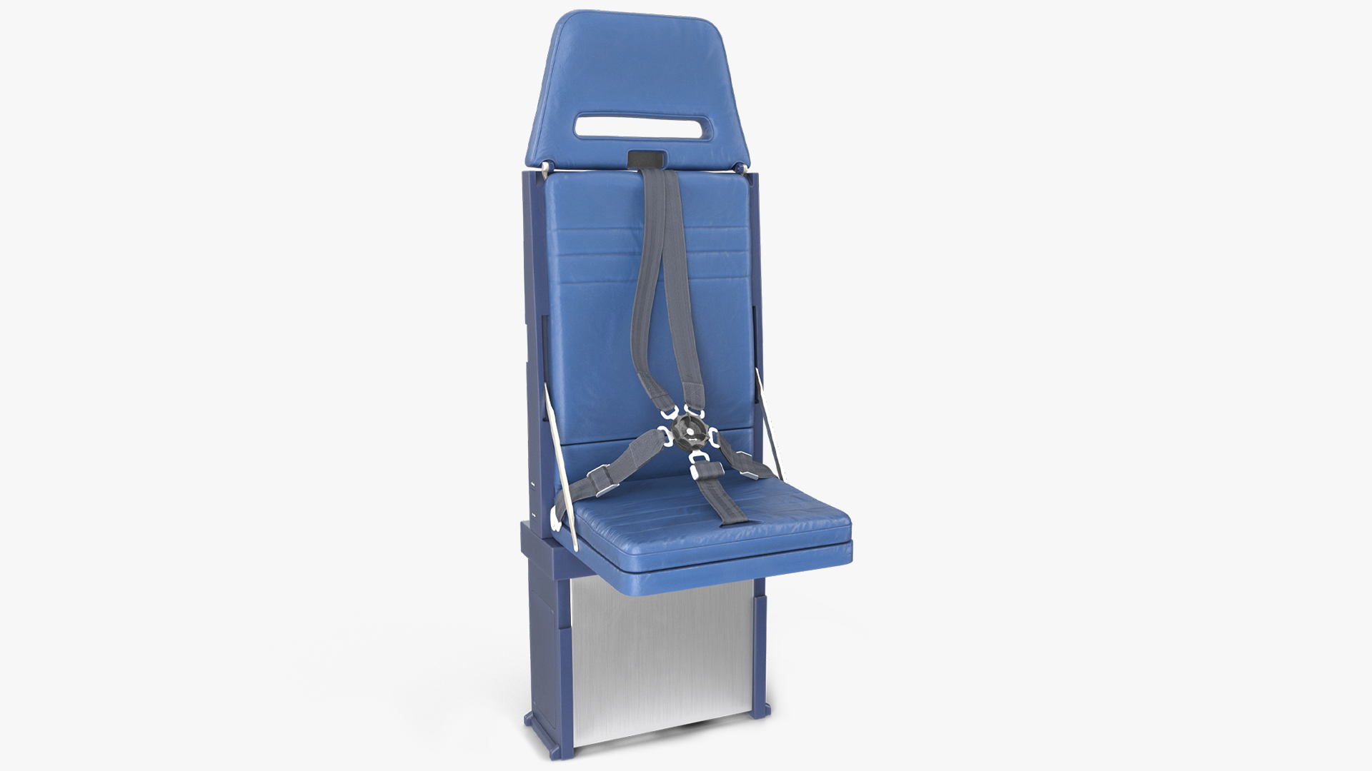 3D model Boeing Aircraft Crew Seat