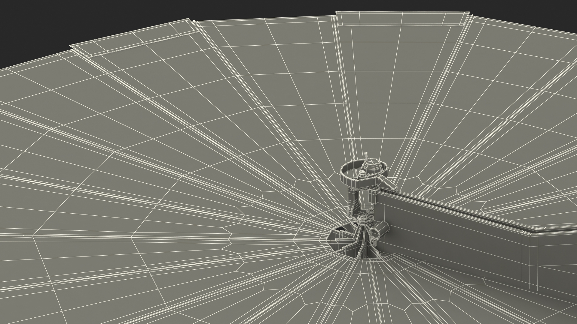 InSight Mars Lander 3D model